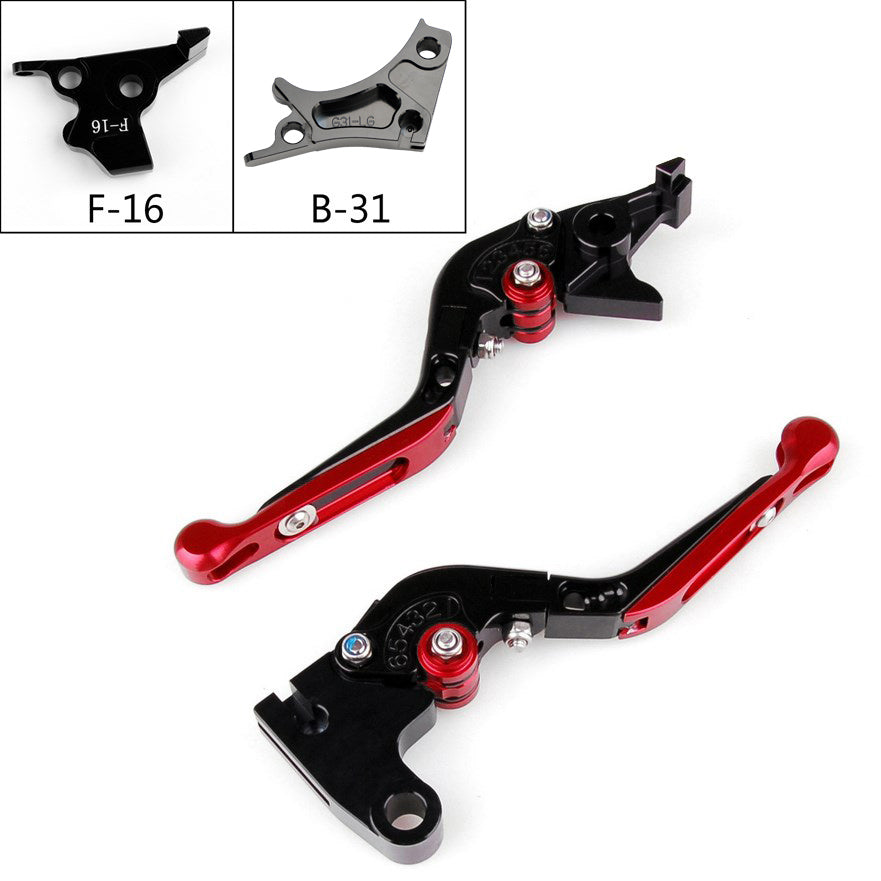 17-18 BMW G310R G310GS Adjustable Folding Extendable Brake Clutch Levers