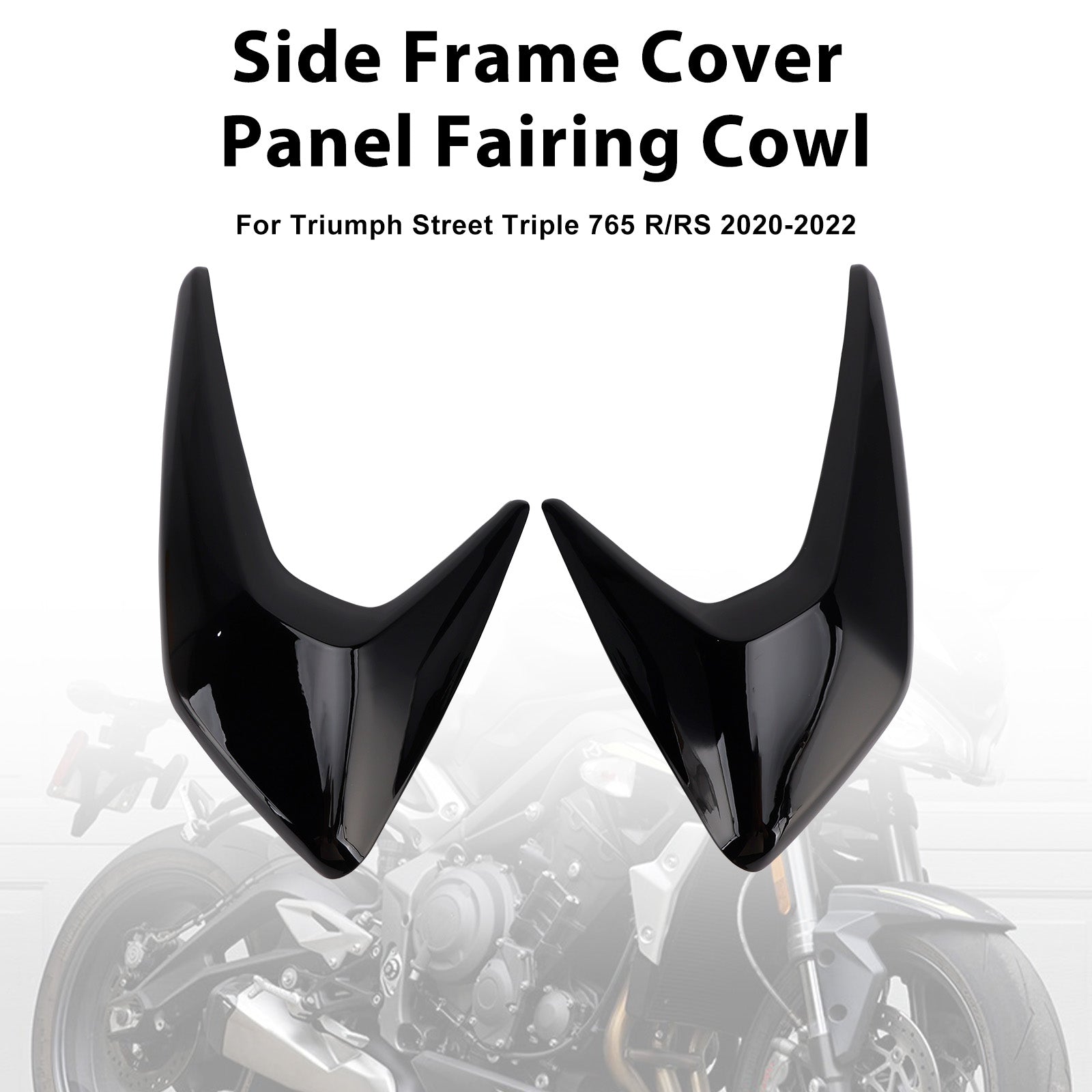 Street Triple 765 R/RS 2020-2022 Side Frame Cover Panel Fairing