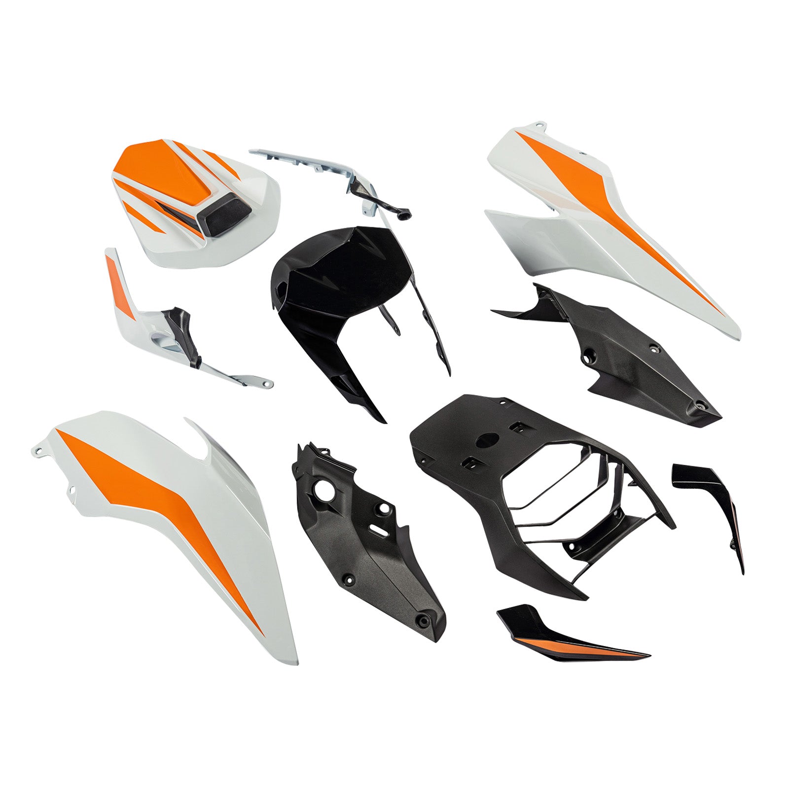 Amotopart 2017-2023 Duke 390 Fairing Kit