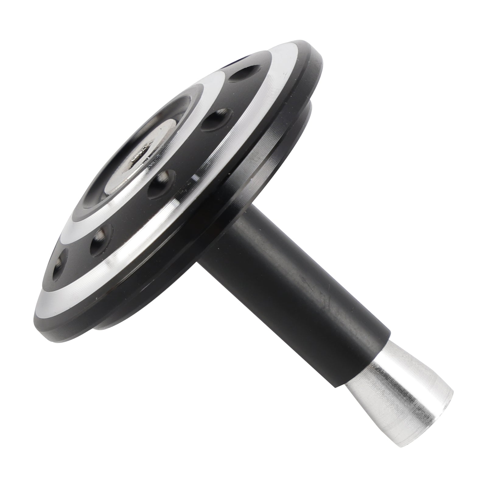 2016-2024 Bonneville T100 & T120 CNC aluminium gat frame plug dop zwart