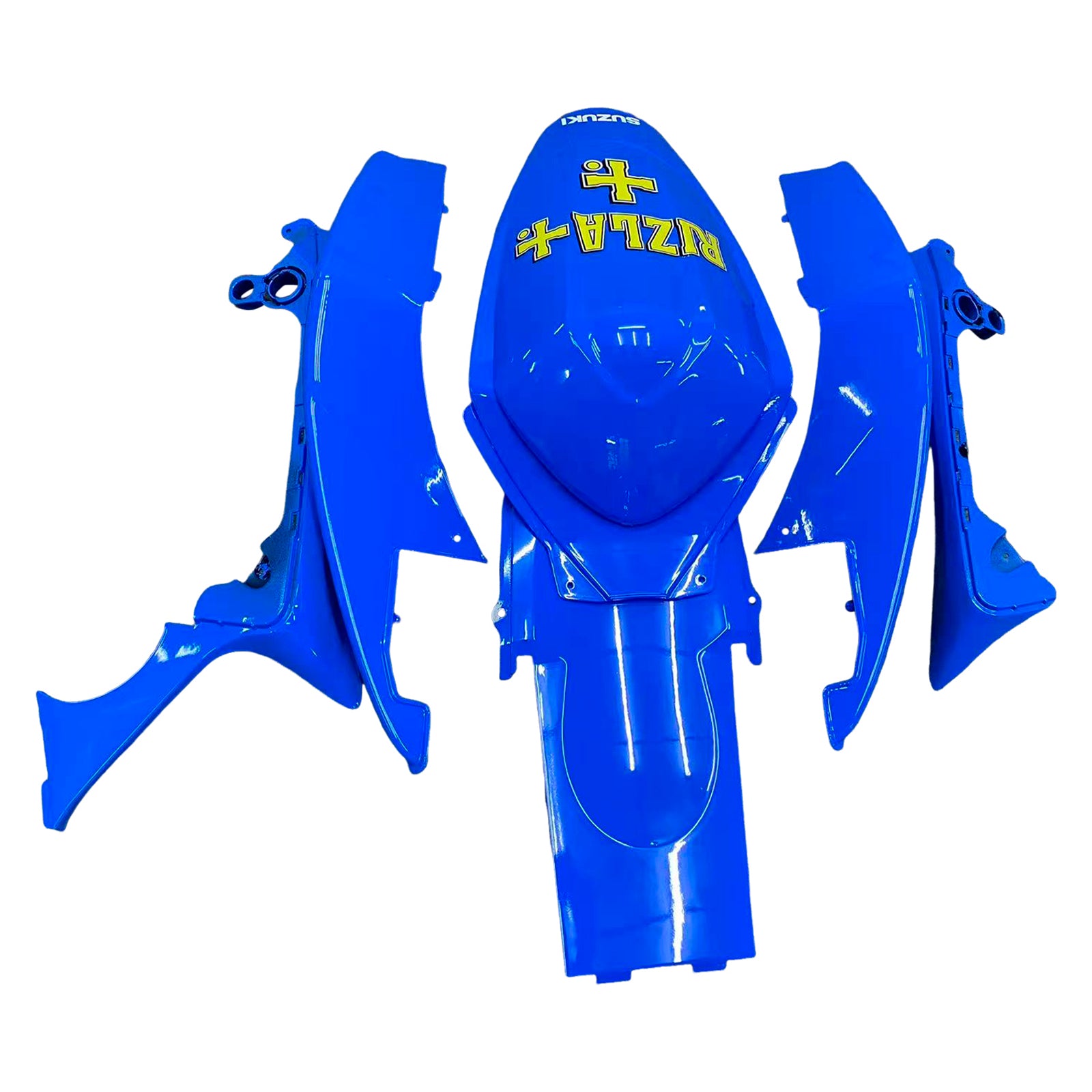 Amotopart 2005–2006 Suzuki GSXR1000 Blau Schwarz Gelb Rot Verkleidungsset