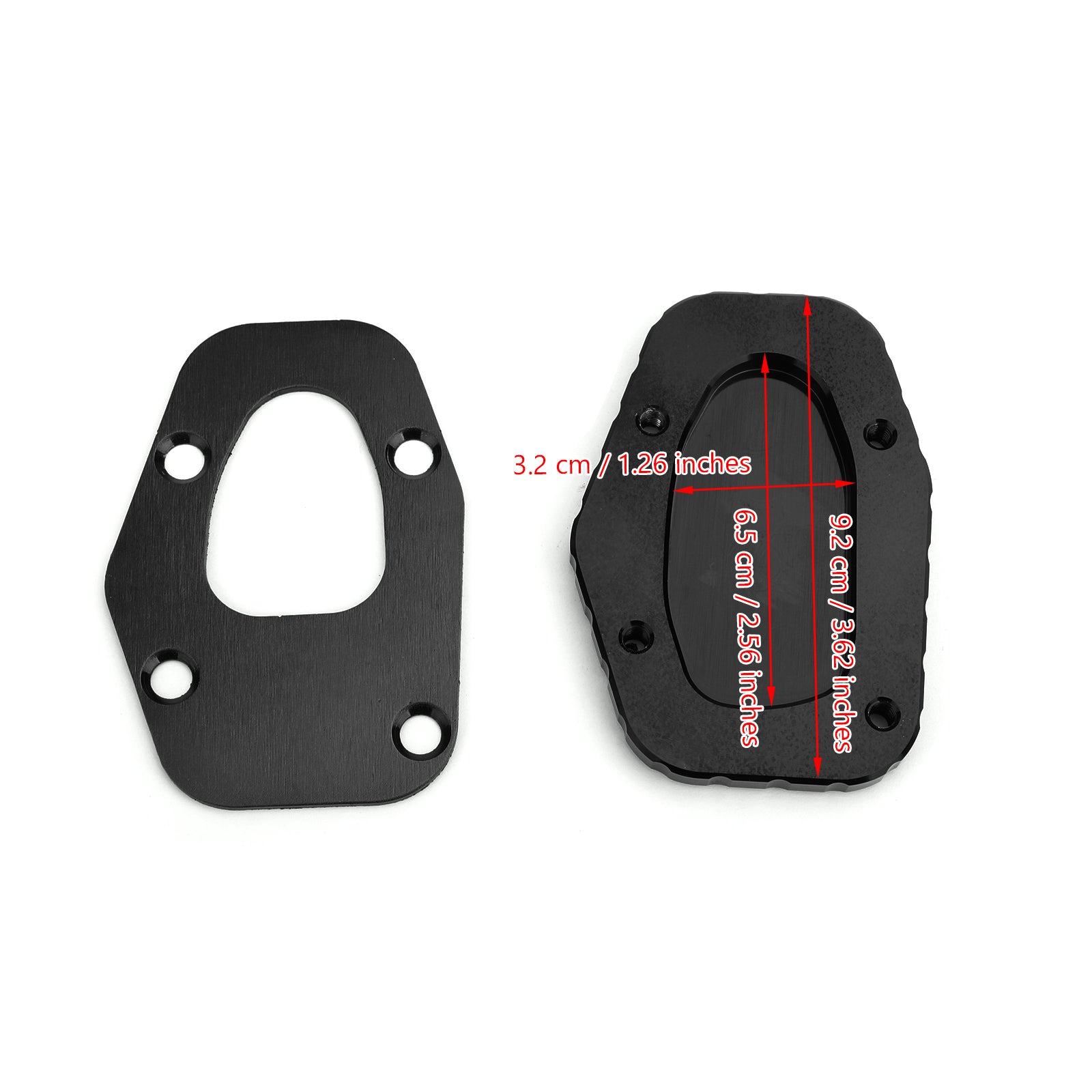 2019-2020 YAMAHA NIKEN /GT Kickstand Boční stojánek Zvětšit talíř Podložka černá