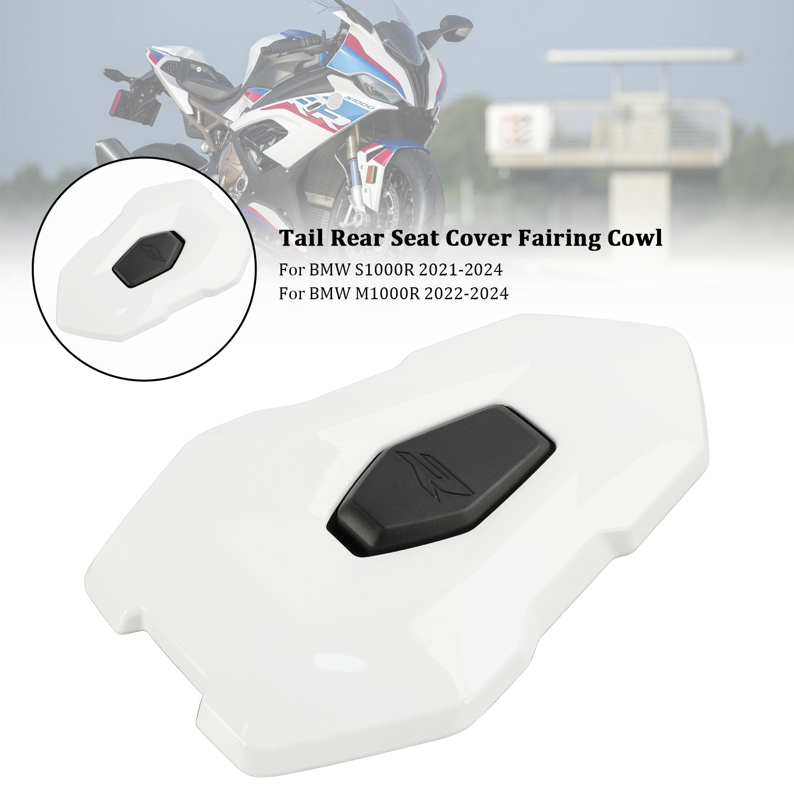 BMW 21-24 S1000R & 22-24 M1000R Tail Rear Seat Cover Fairing Cowl