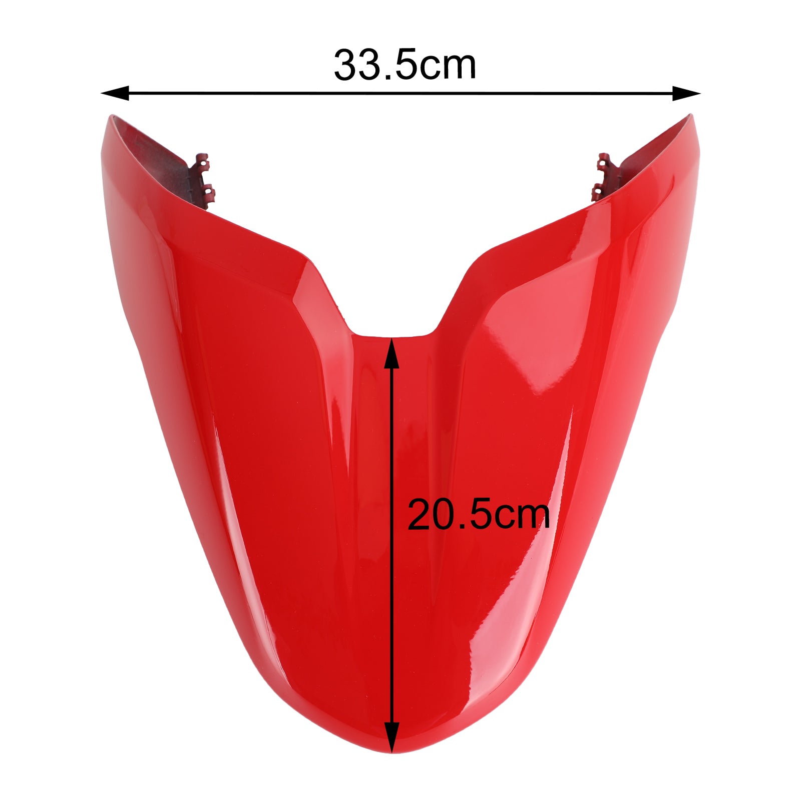 Hinten Passagier/Sozius Sitz Abdeckung Verkleidung Für Ducati Monster 797 821 1200 Rot