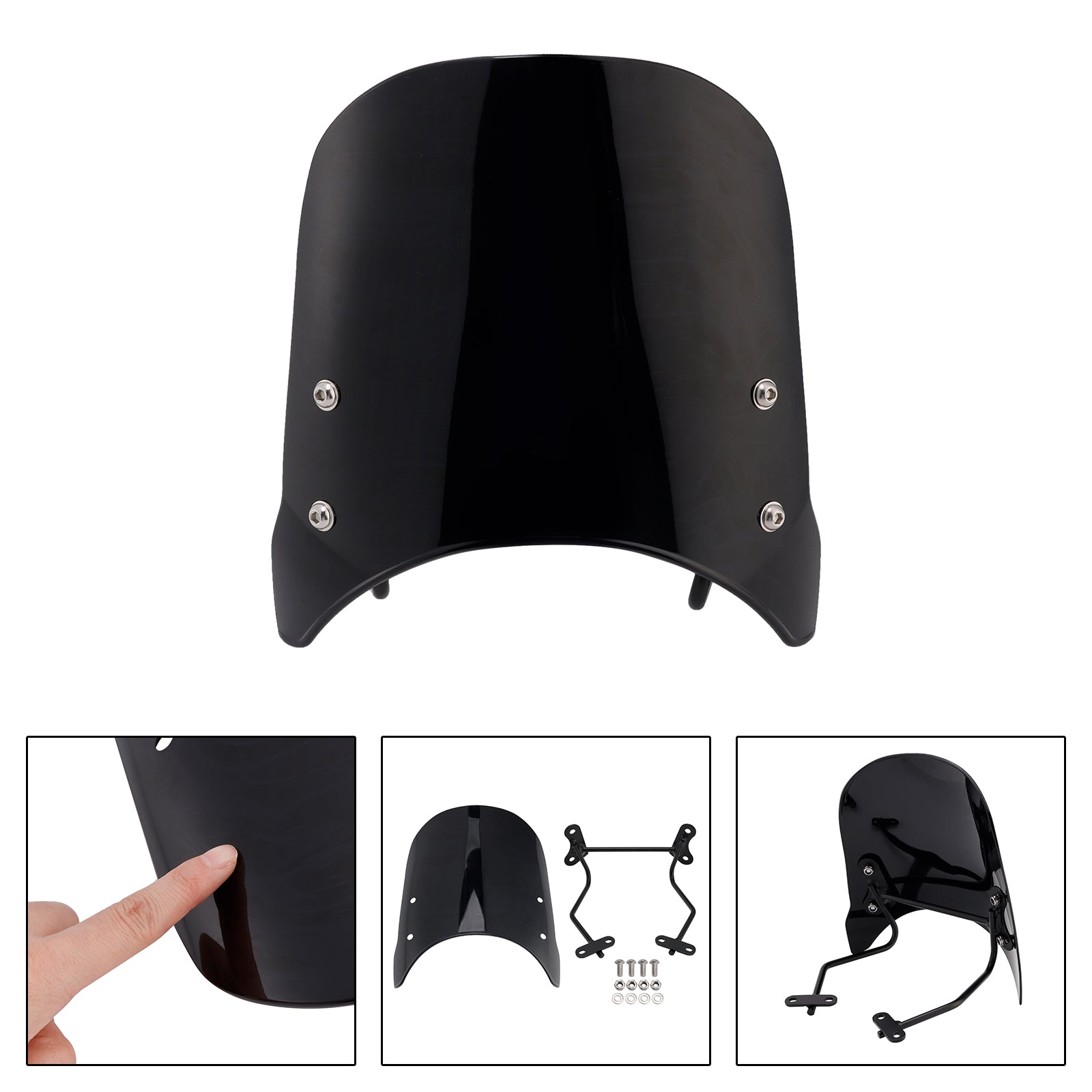 2017-2024 BMW R nineT Scrambler 2014-2024 Pure Windshield WindScreen