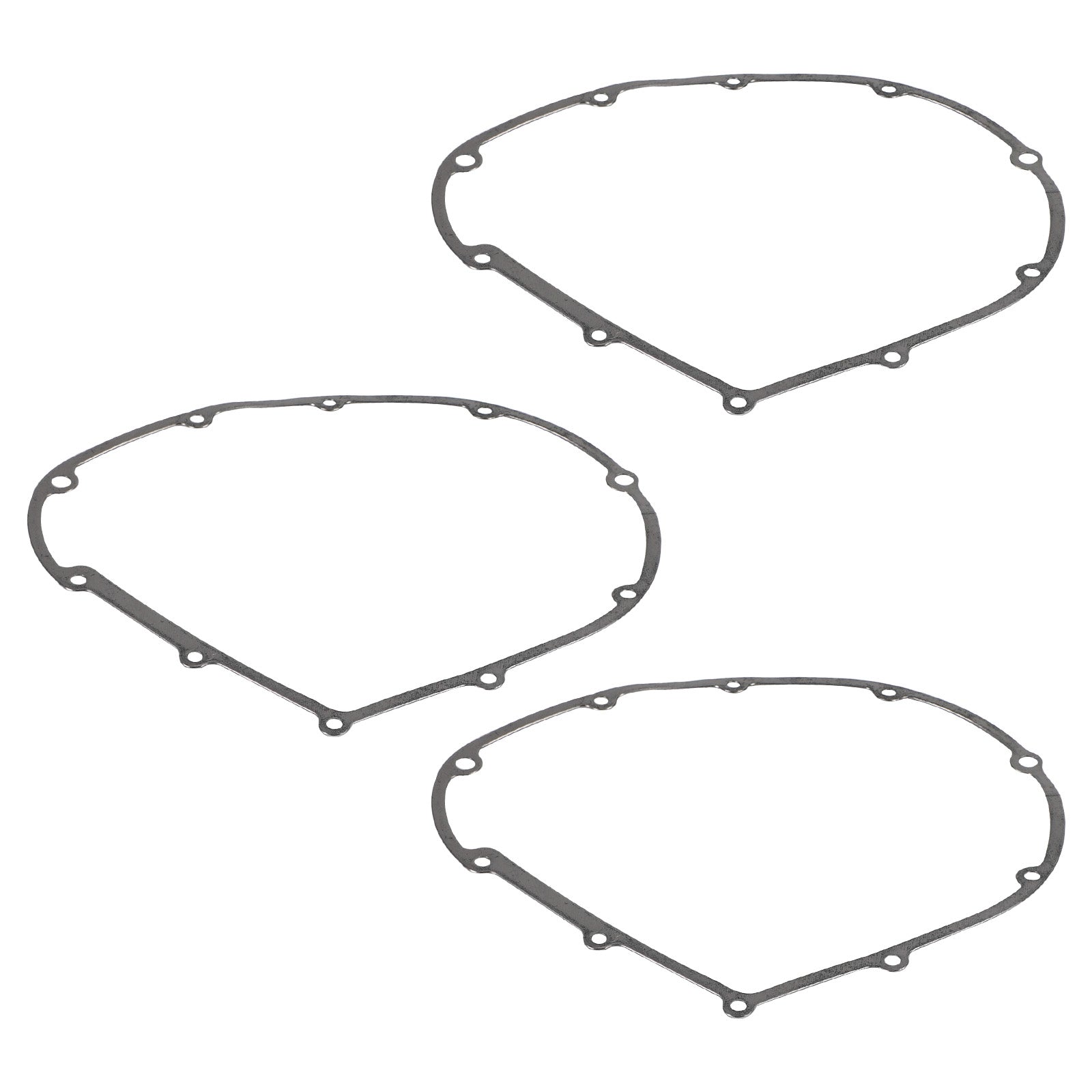 3x 2006-2023 Kawasaki VN900 Vulcan Classic Custom Left side Engine Crankcase Cover Gasket 11061-0209