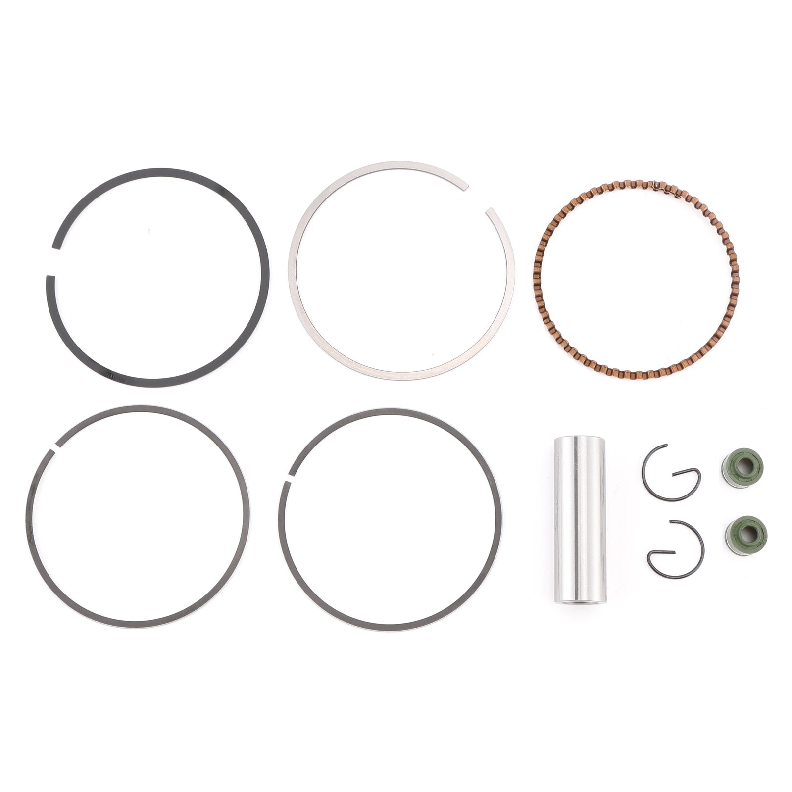 Bashan Bs200 Loncin Shineray Lifan Cg200 Cylinder Piston Gasket Kit 65.5MM