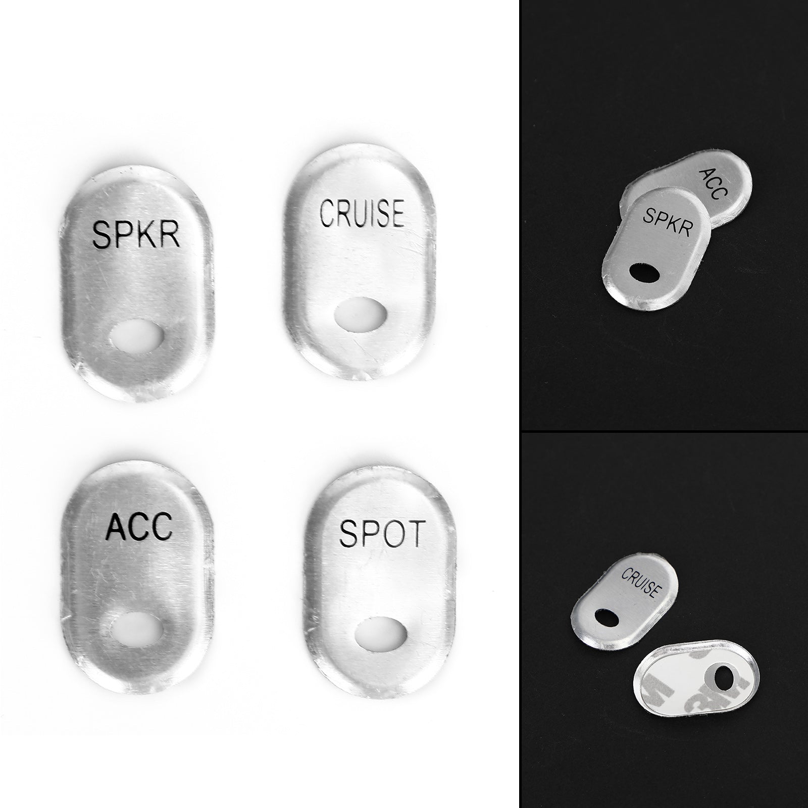 4X FLHTK FLHTCU Se Tg FLTR U Se Hand Control Switch Housing Button Cap