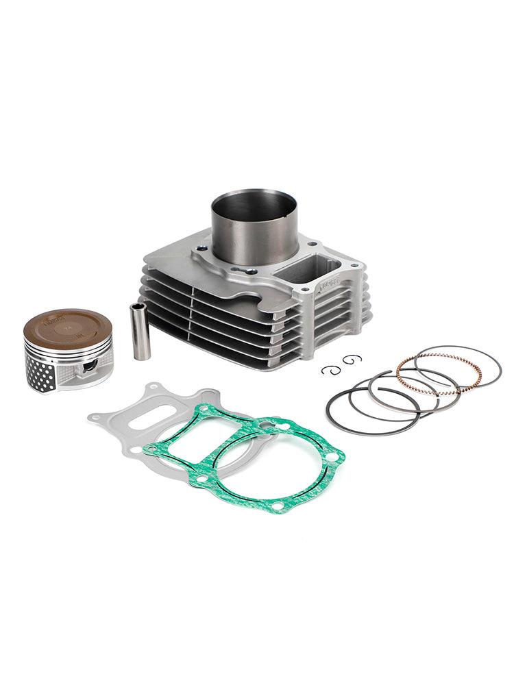 267cc Cylinder Piston Top End Gaskets Kit For 02-22 Honda Recon 250 TRX250TE/TM