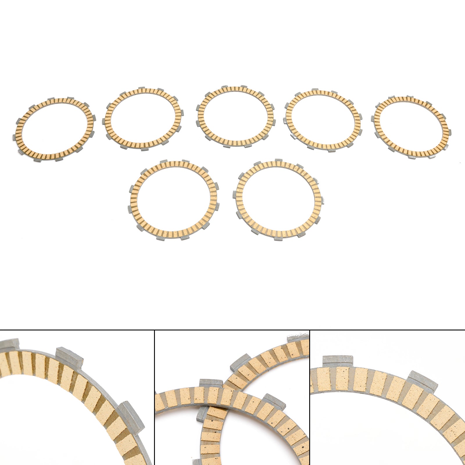 1999-2006 Honda CBR1100XX BlackbirdClutch Friction Plate Kit 22201-MAT-E00 22201-MAT-000