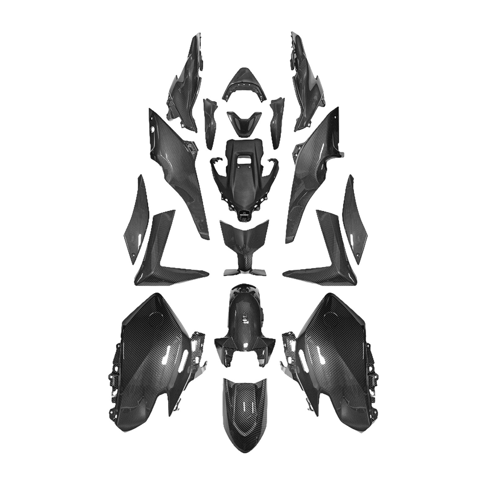 Amotopart 2025-2026 Yamaha TMAX560 Fairing Kit Collection
