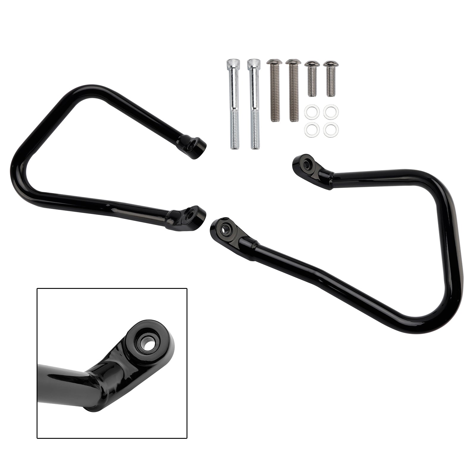 Softail Flhc Flhcs 2018-2024 Engine Guard Anti-Crash Bumper Protector