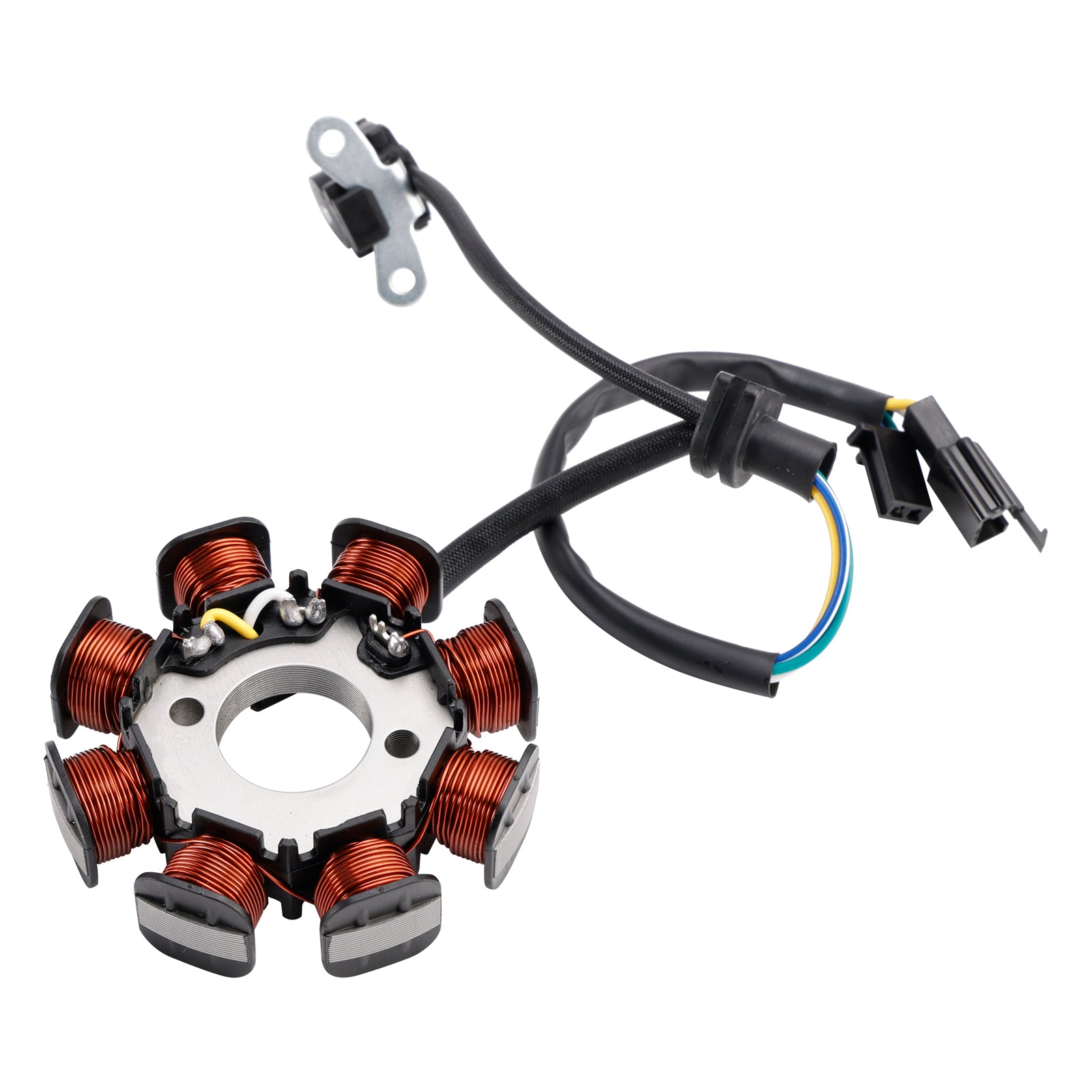 Suzuki Shogun RR 125 Shogun 125 RR FD 125 Stator Magneto 4-Wire 8-Coil