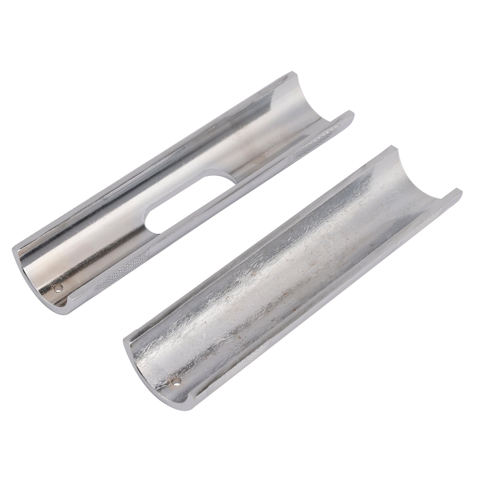 Dyna Road Glide Road Kingw 1-1.25" Diameter Rising Handlebar Adapter Chrome