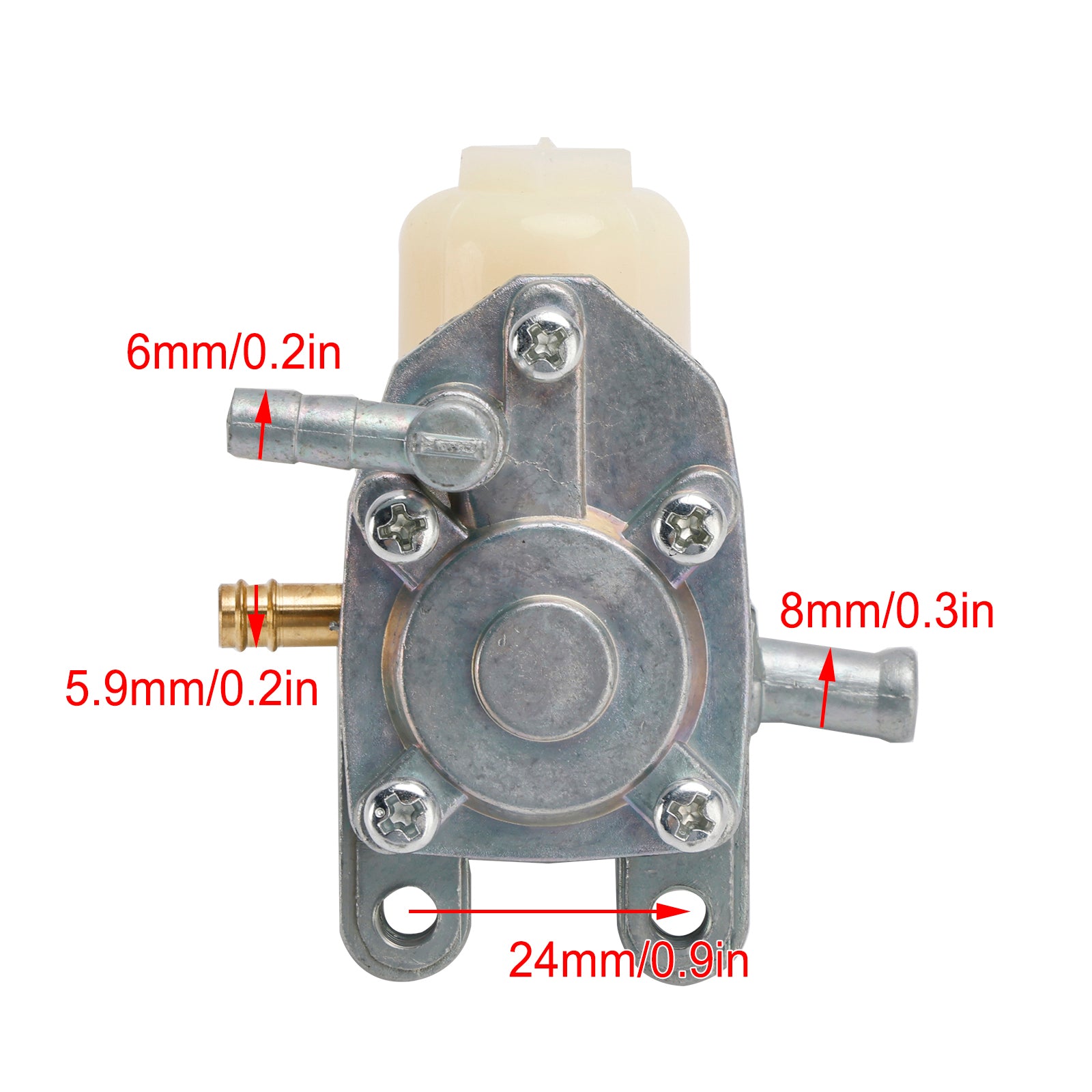 Kreidler ATV Mustang 50 Gas Tank Fuel Cock Valve Petcock 43500-SK9-00