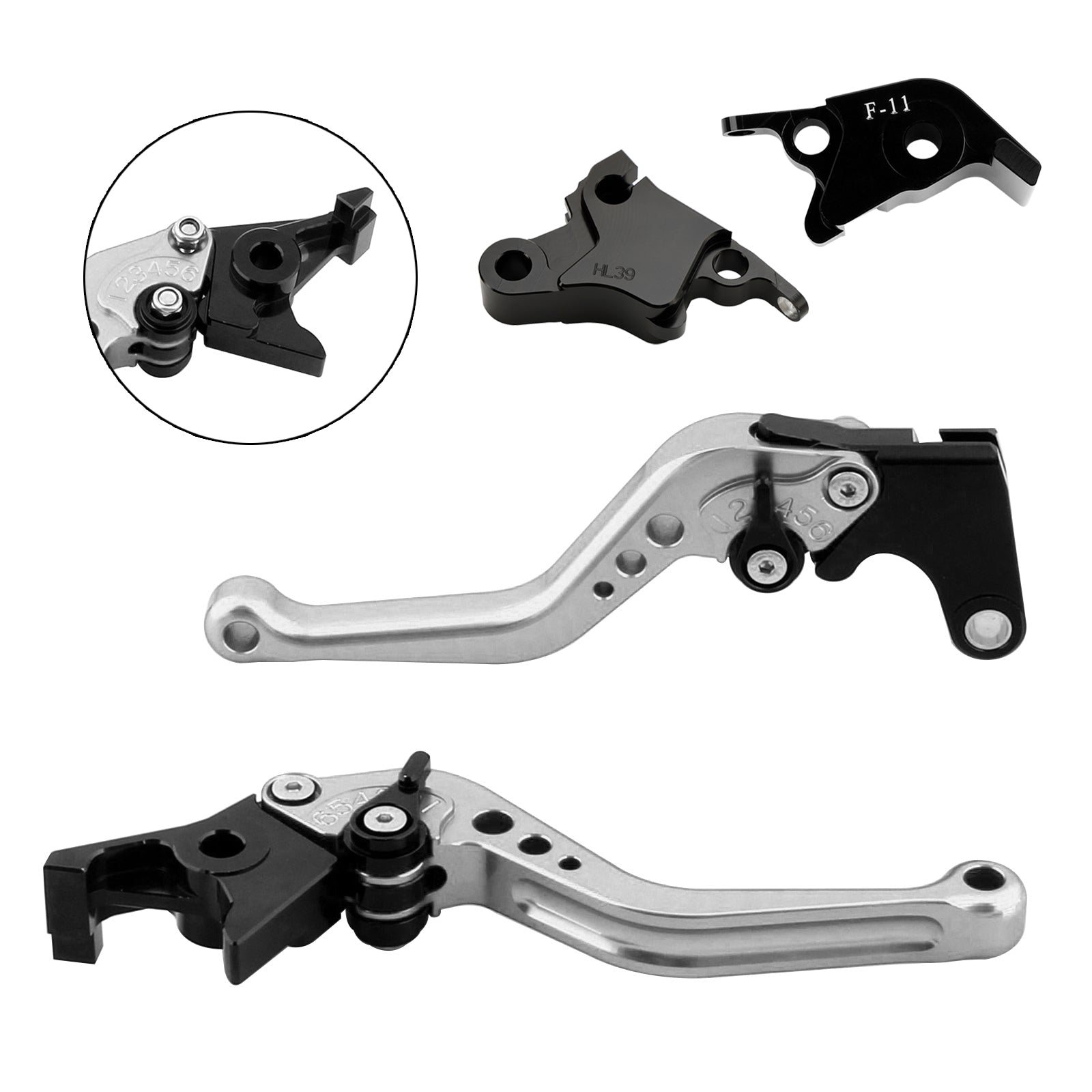 CFMOTO 700CL-X Sport 2021-2022 NEW Short Clutch Brake Lever