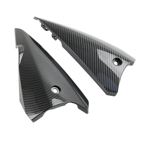 Upper Belly Pan Panels lower side Fairing For Suzuki GSX-S 1000 2015-2020