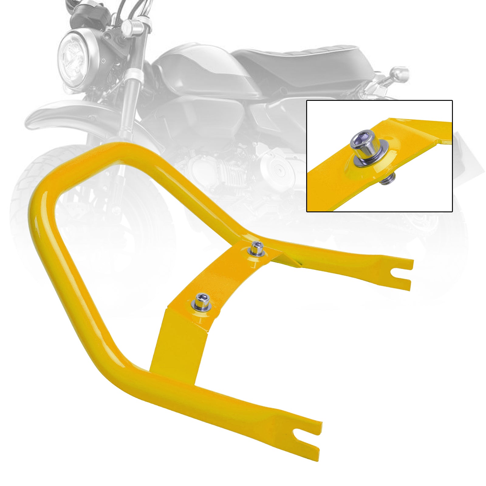 18-24 Honda Monkey 125 Beifahrer-Armlehnen-Handhalter