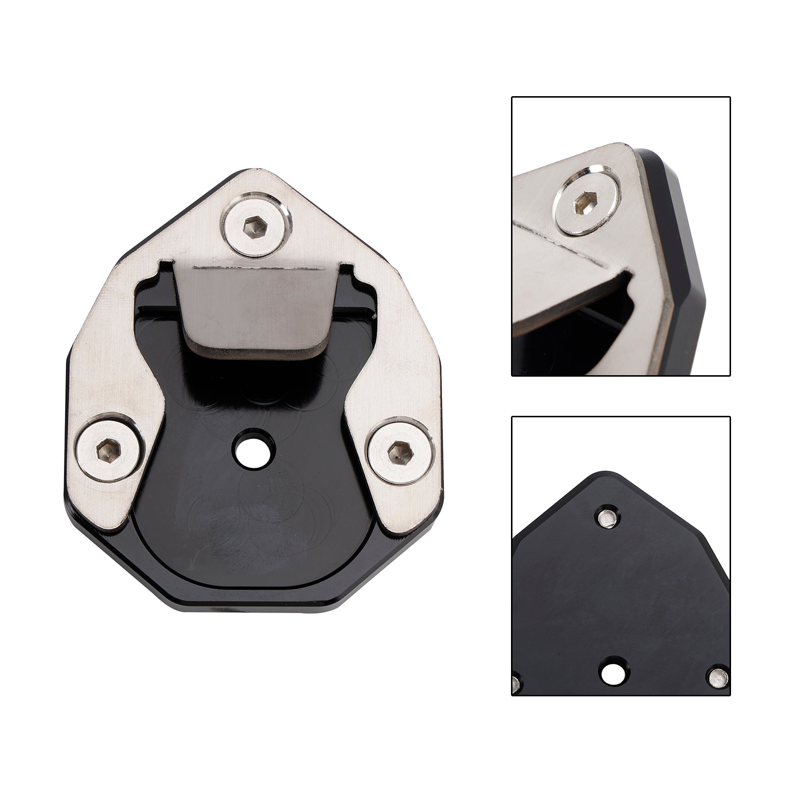 Himalayan 2018-2023 SCRAM 411 2021-2023 Kickstand Enlarge Plate Pad