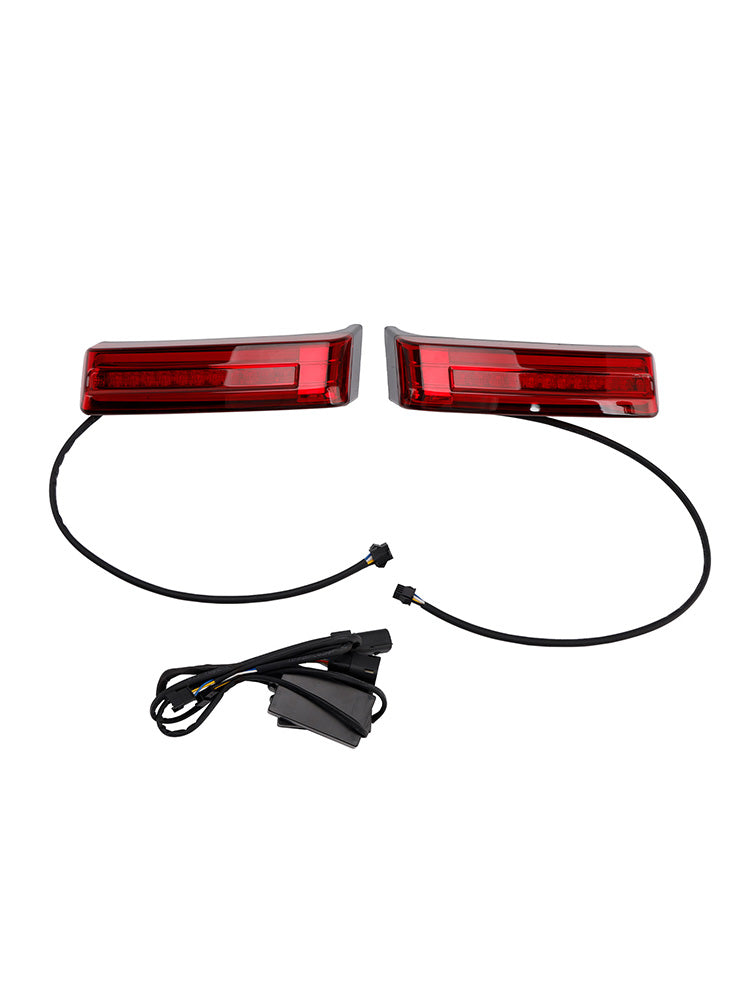 Touring Road Glide 2014-2023 Saddlebag Light Brake Run Turn Signal Lamp
