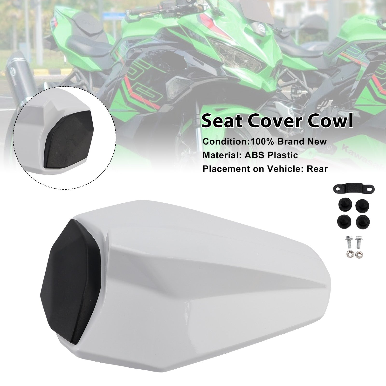 Kawasaki ZX25R ZX4R ZX4RR 20-25 Racing Tail Rear Seat Fairing Cowl