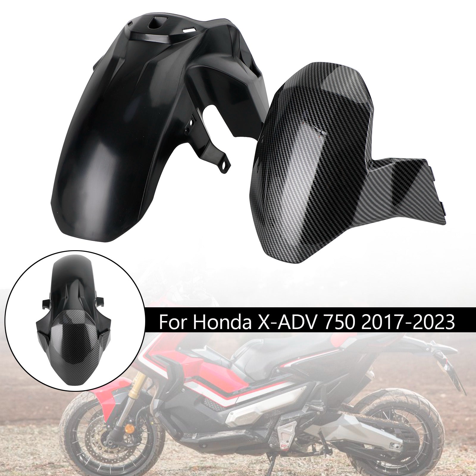 Fender Fender Mudguard Fairing for Honda XADV750 X-ADV 750 2017-2023