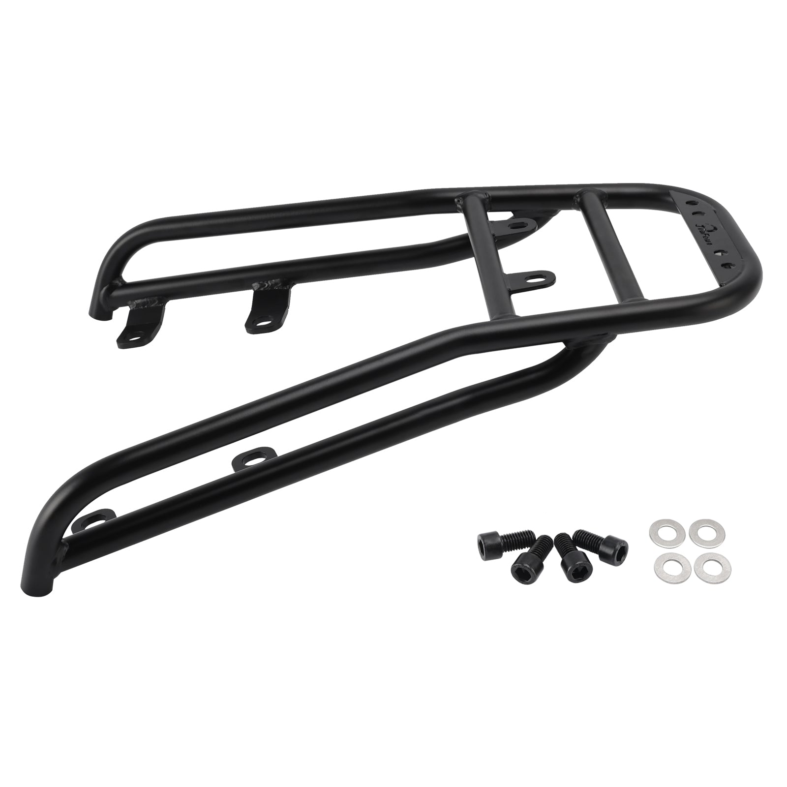 REAR CARRIER TUBE TYPE - BLACK FOR DUCATI SCRAMBLER 800 2024 2025