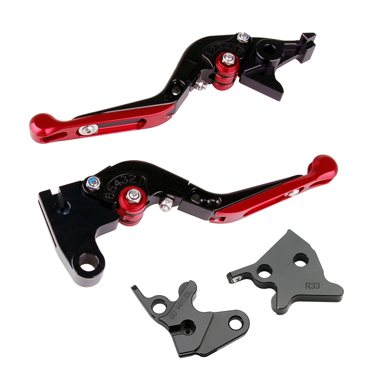 YAMAHA YBR125 2005-2014 Adjustable Clutch Brake Lever