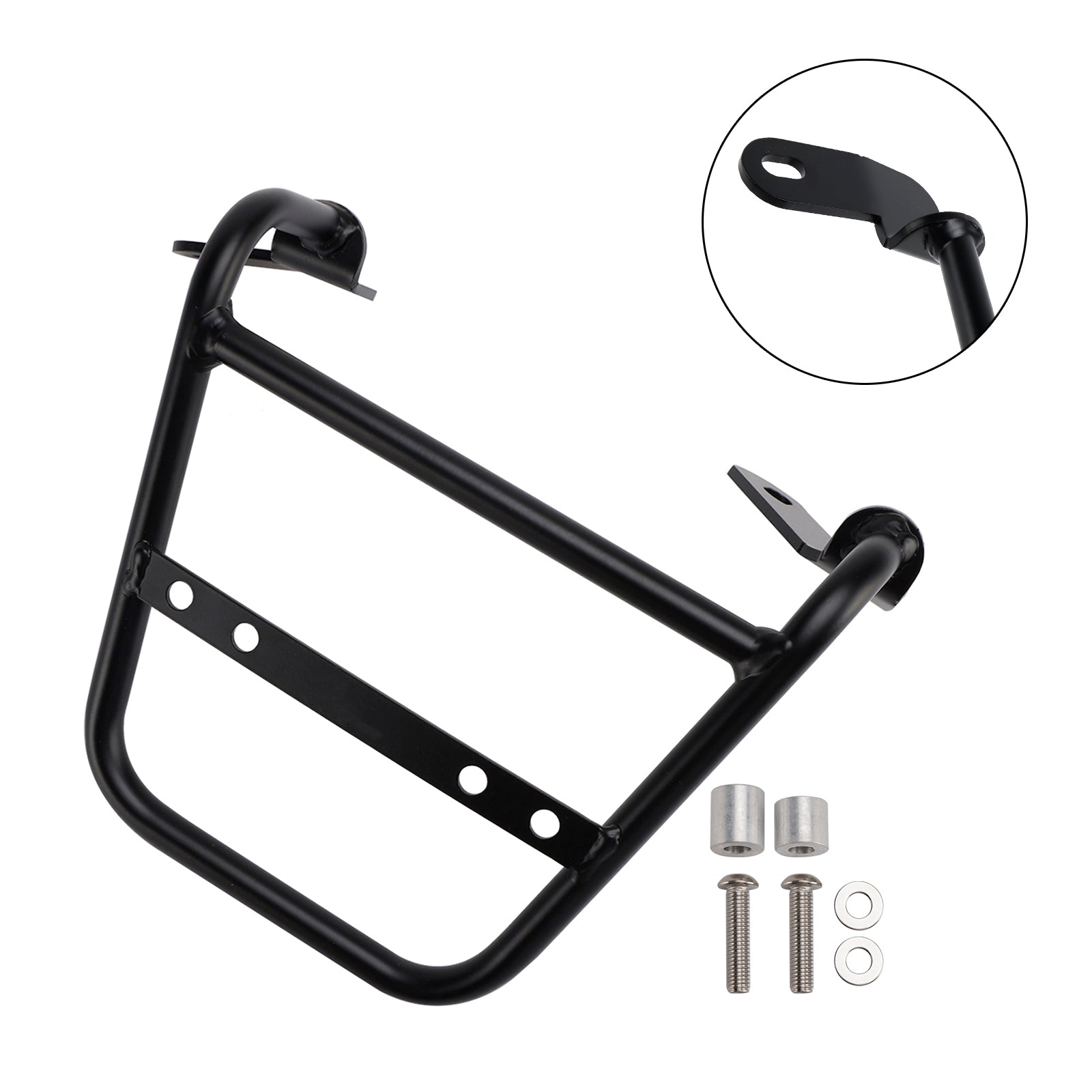 24-25 Bmw R12 NineT Luggage Rack Side Saddle Bag Mount Bracket Left