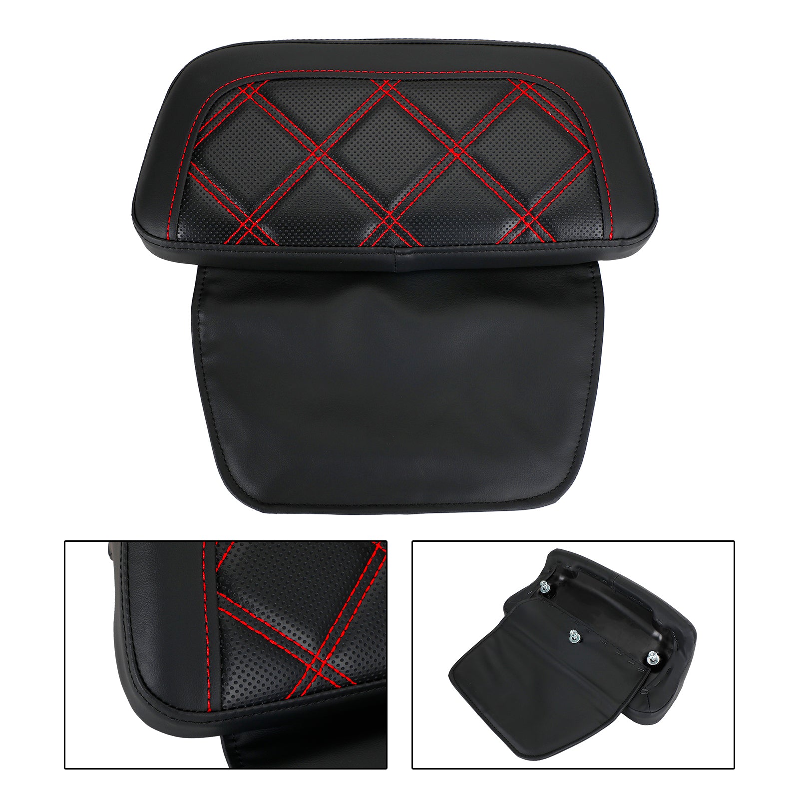 Tour Pak Touring FL Road Glide 2014-Up Chopped Pack Trunk Backrest Pad