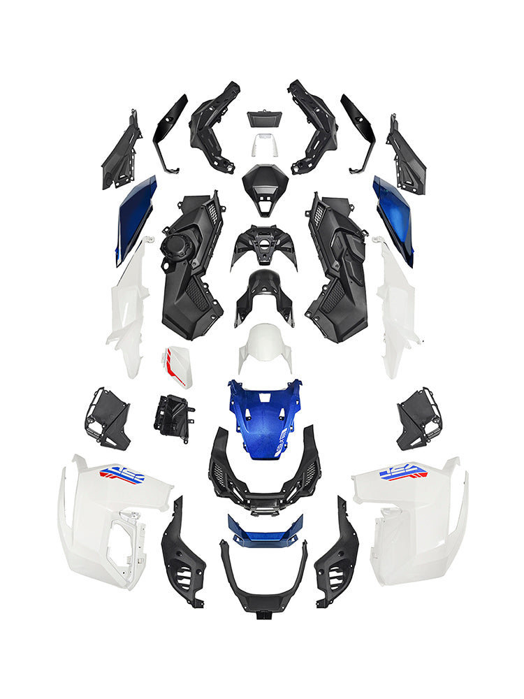 Amotopart 2025-2026 Honda X-ADV 750 Collection de kits de carénage