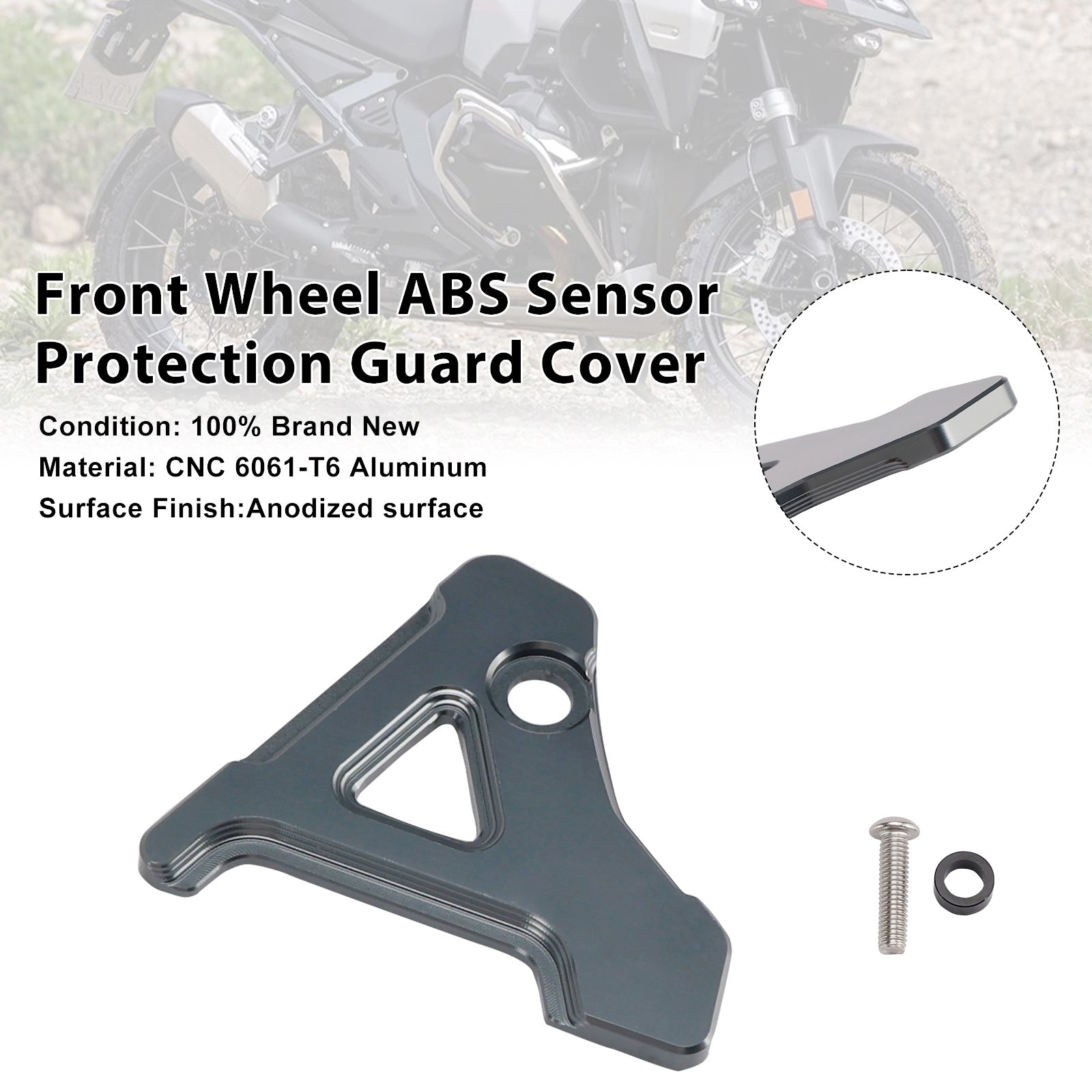 23-25 BMW R1300GS / ADV Front Wheel ABS Sensor Protection Guard