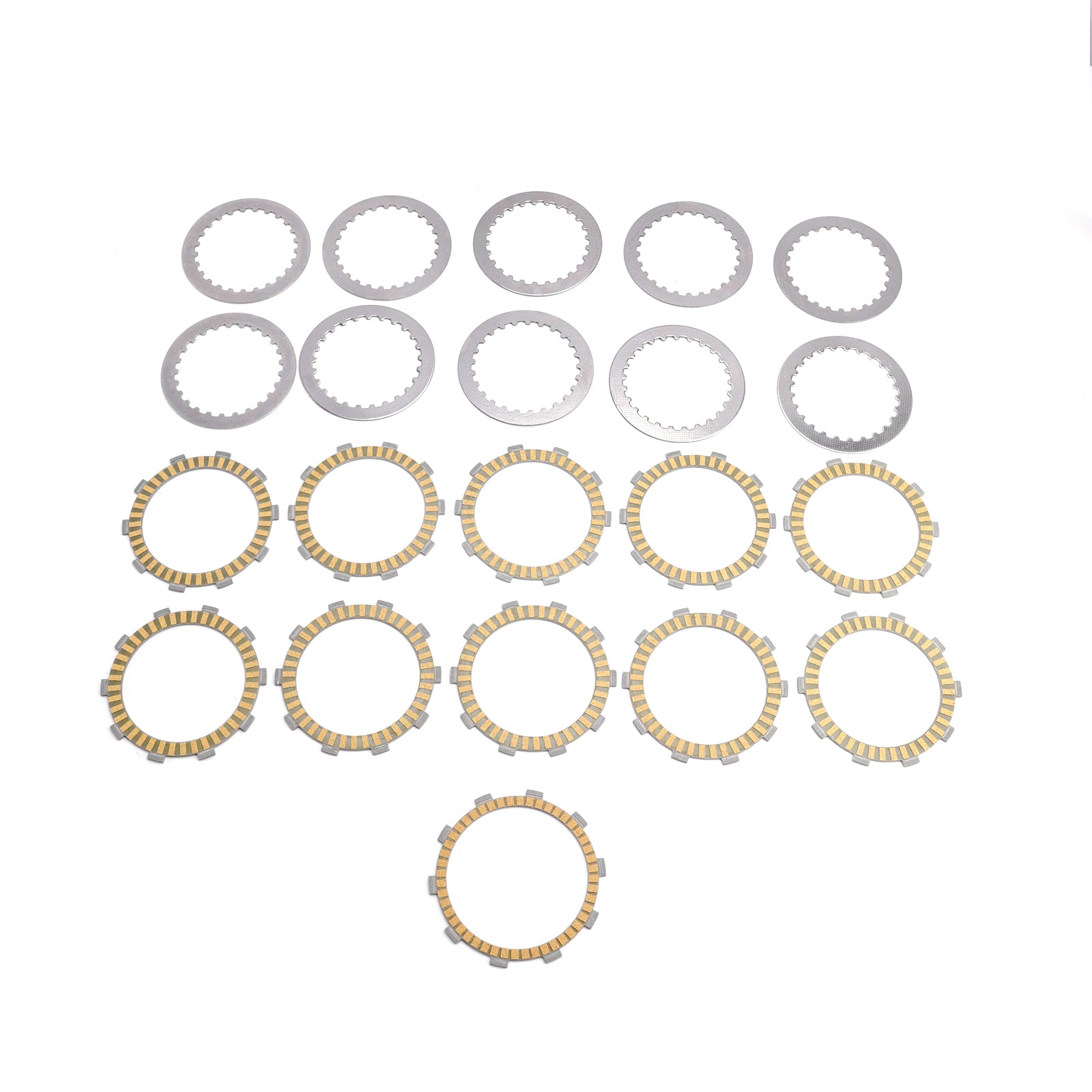 Ducati Superbike 848 08-10 Multistrada 1100 07-09 Clutch Friction Plate Pat Kit