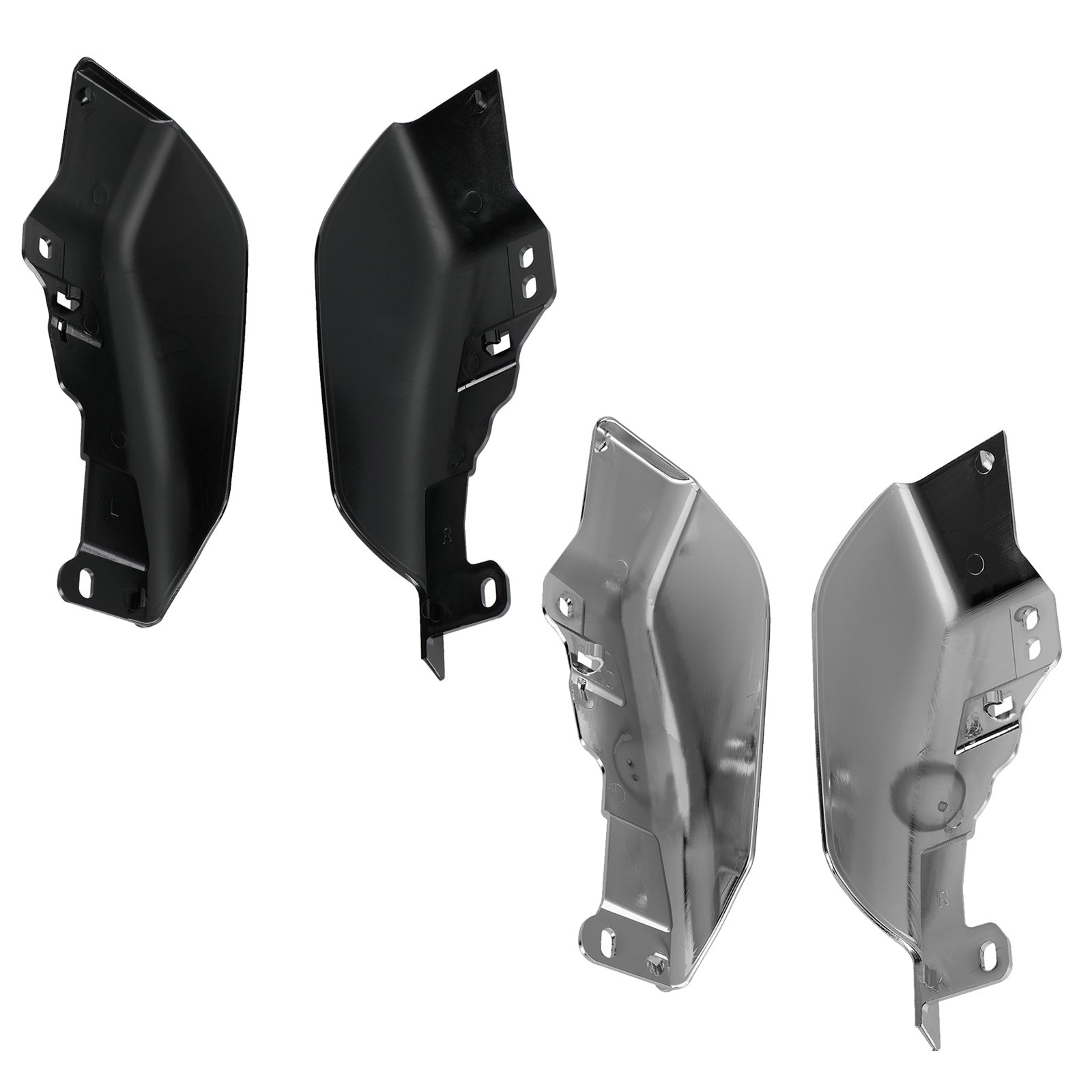 2017-2020 Street Glide Road King Road Glide  Mid-Frame Air Heat Deflector