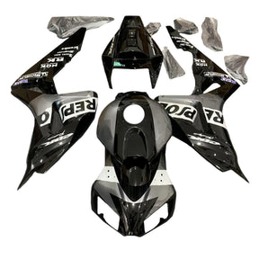 Amotopart 2006-2007 Honda CBR1000RR Black&Grey Repjol Fairing Kit