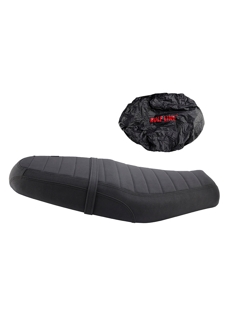 Fahrer-Beifahrersitz vorne hinten Kissen passend für Triumph Street Twin 16–22 Speed ​​Twin 900 23–24