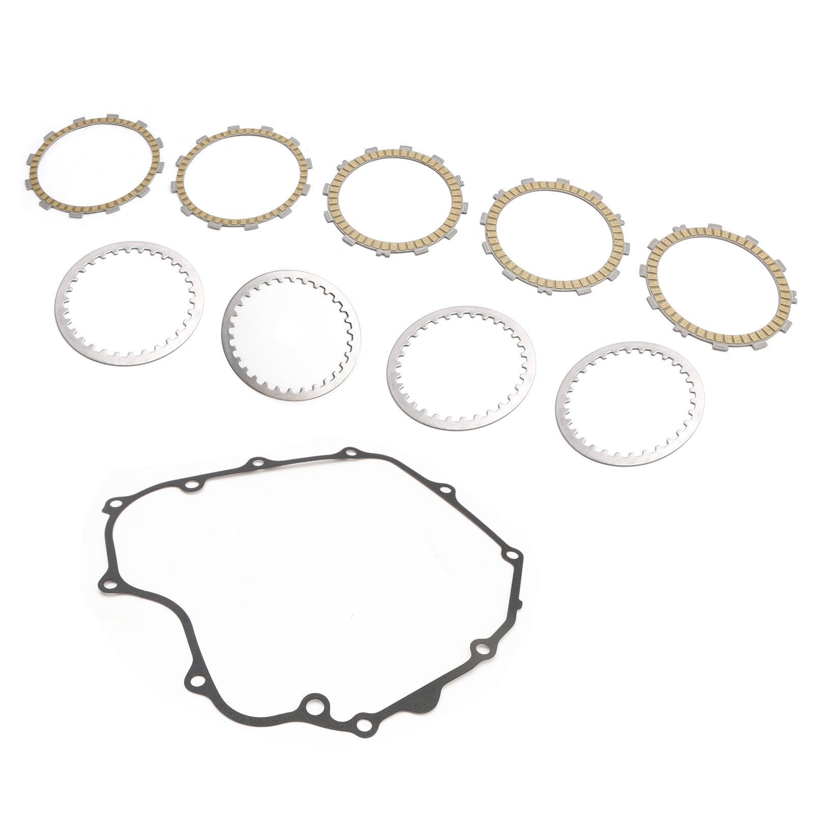 2015-2017 Kawasaki Ninja 250 300 EX300 Clutch Friction Plates And Gasket Kit