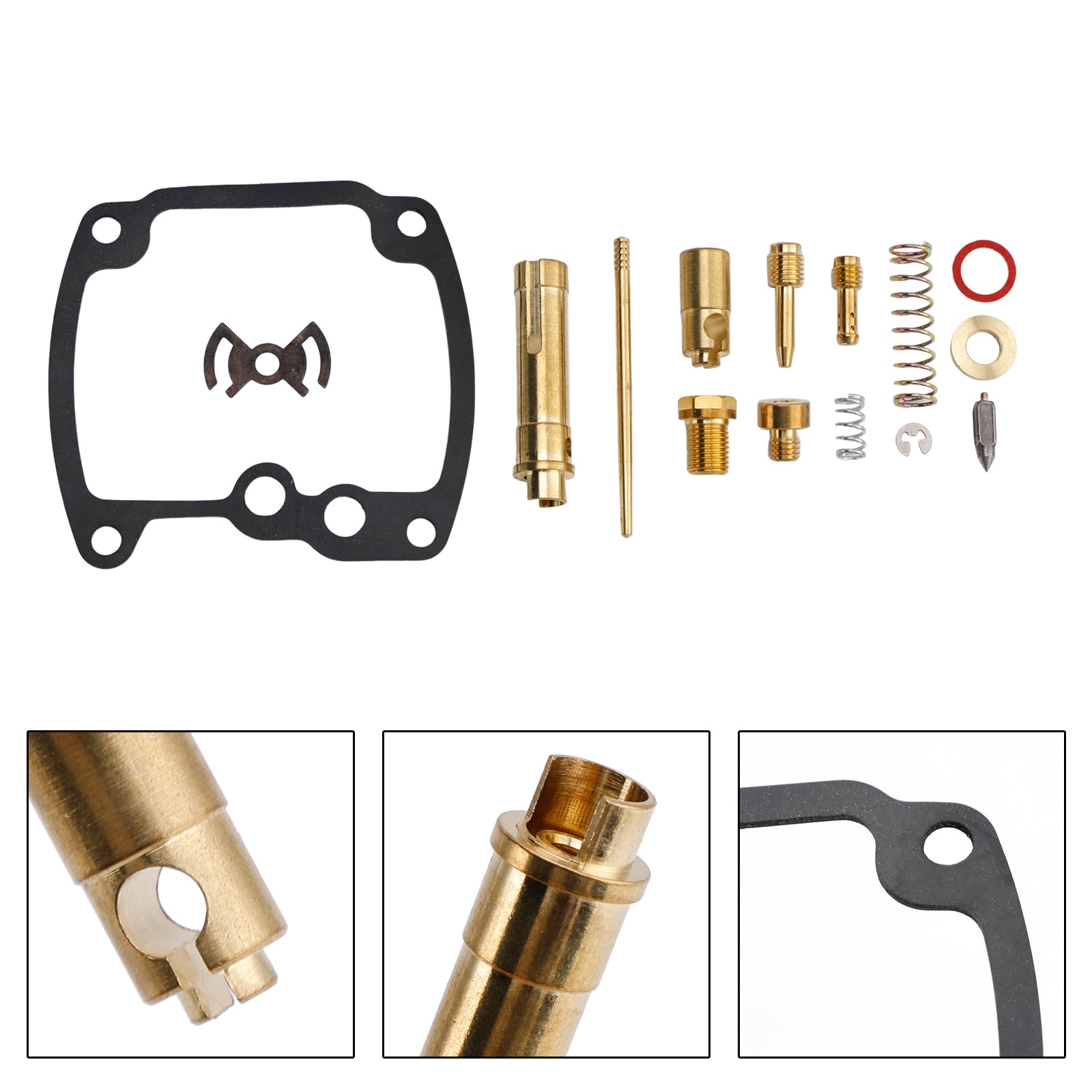1973-1975 Kawasaki KH250 S1 Carburetor Rebuild Repair Kit fit