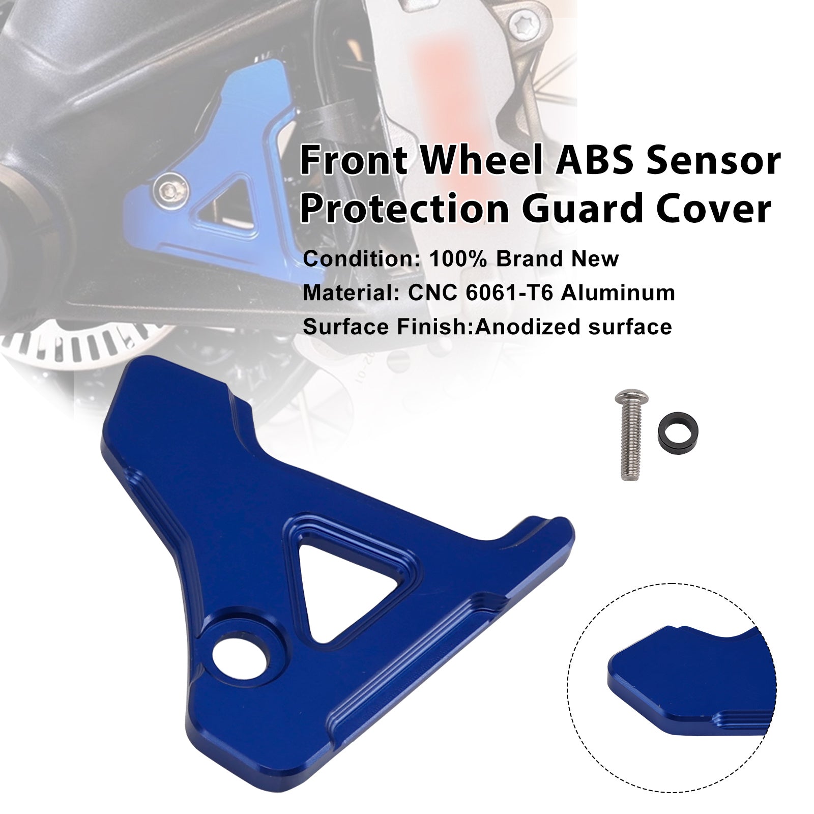 23-25 BMW R1300GS / ADV Front Wheel ABS Sensor Protection Guard