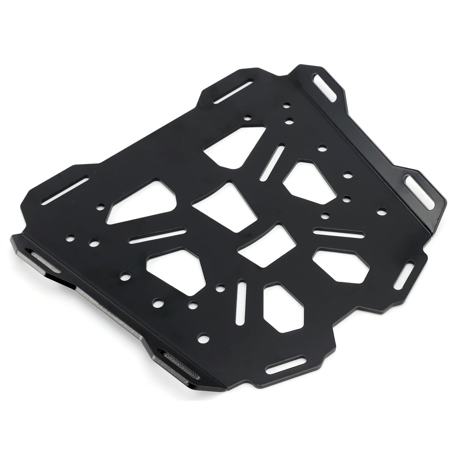 22-25 Ducati Multistrada V4 /S Aluminum Top Rack Carrier Luggage Plate Black