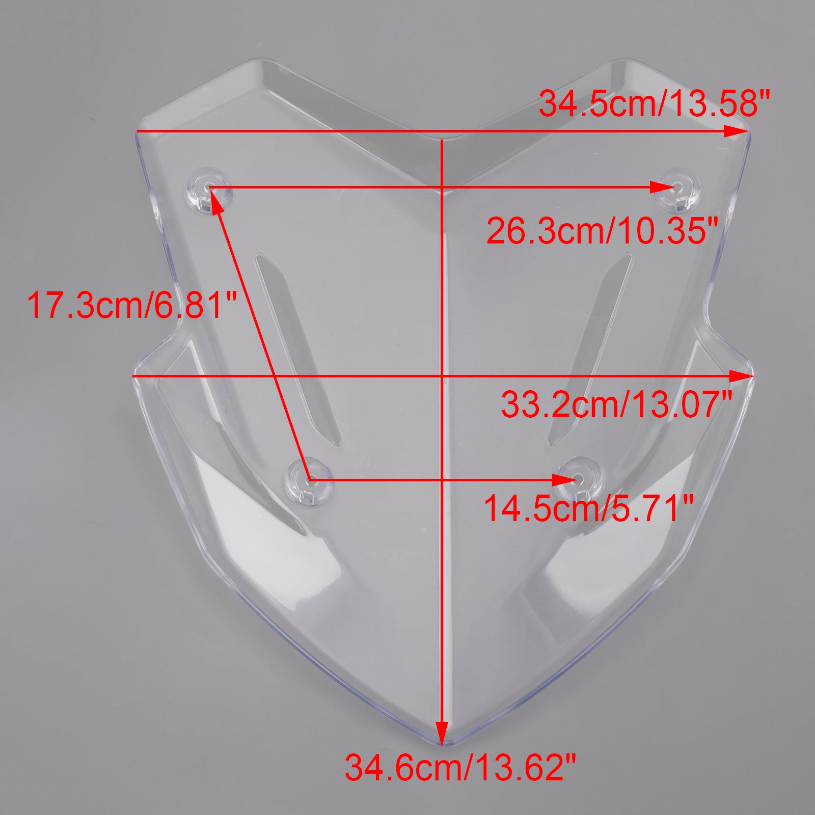 KAWASAKI X-MAX 300 2025- Windshield Windscreen
