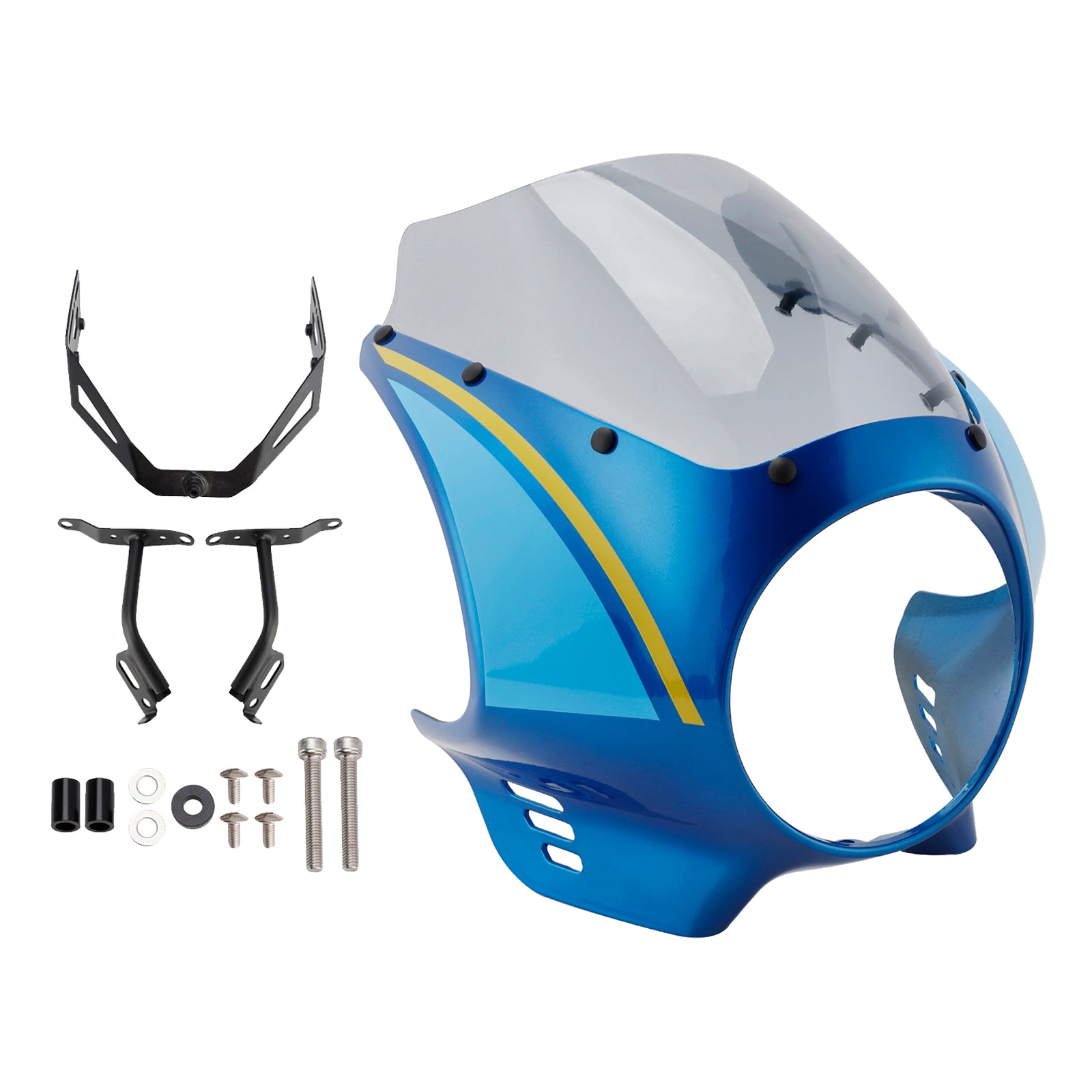 Yamaha XSR900 2022-2025 Headlight Fairing Windshield WindScreen