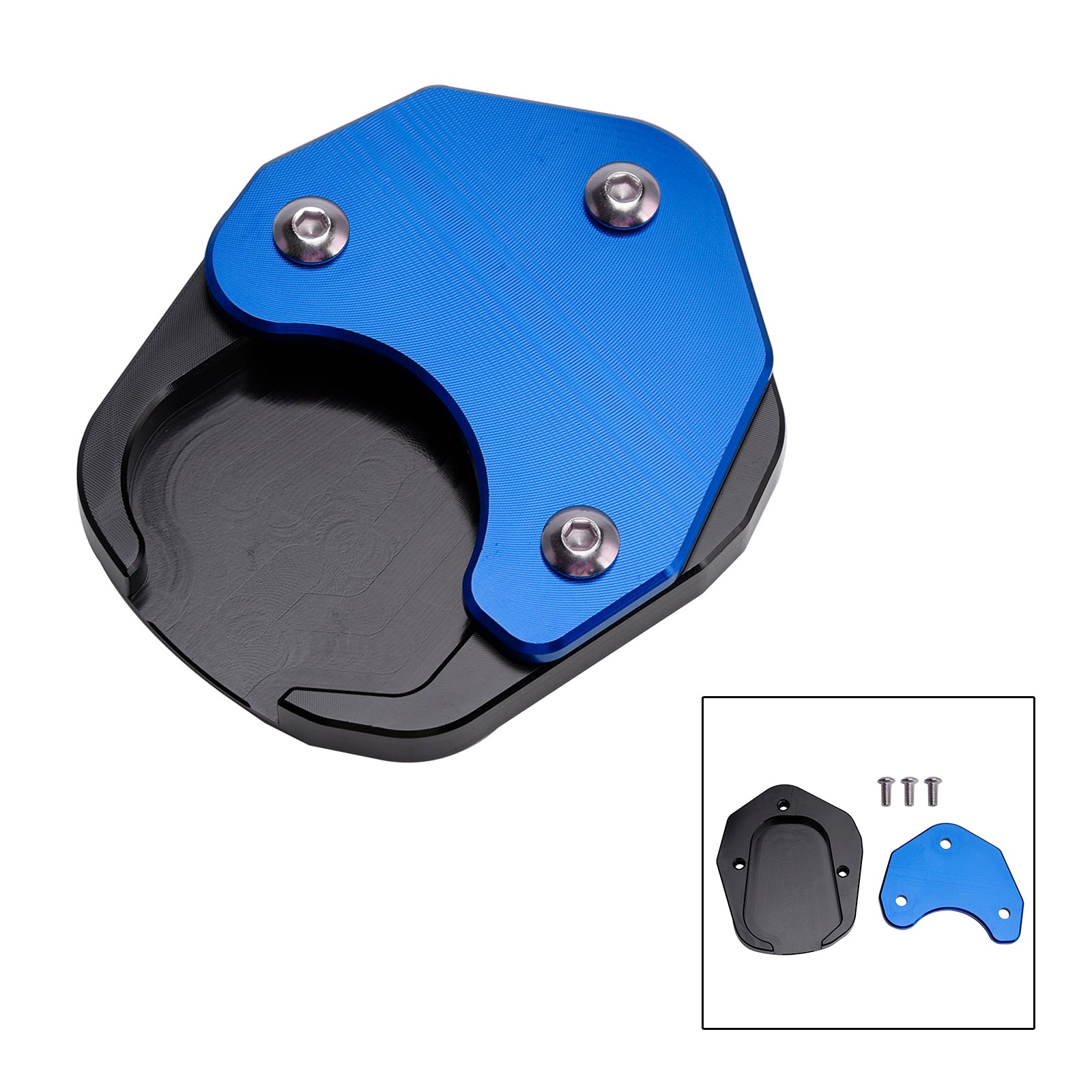 2022–2025 Tiger Sport 660 Ständer, vergrößertes Plattenpolster