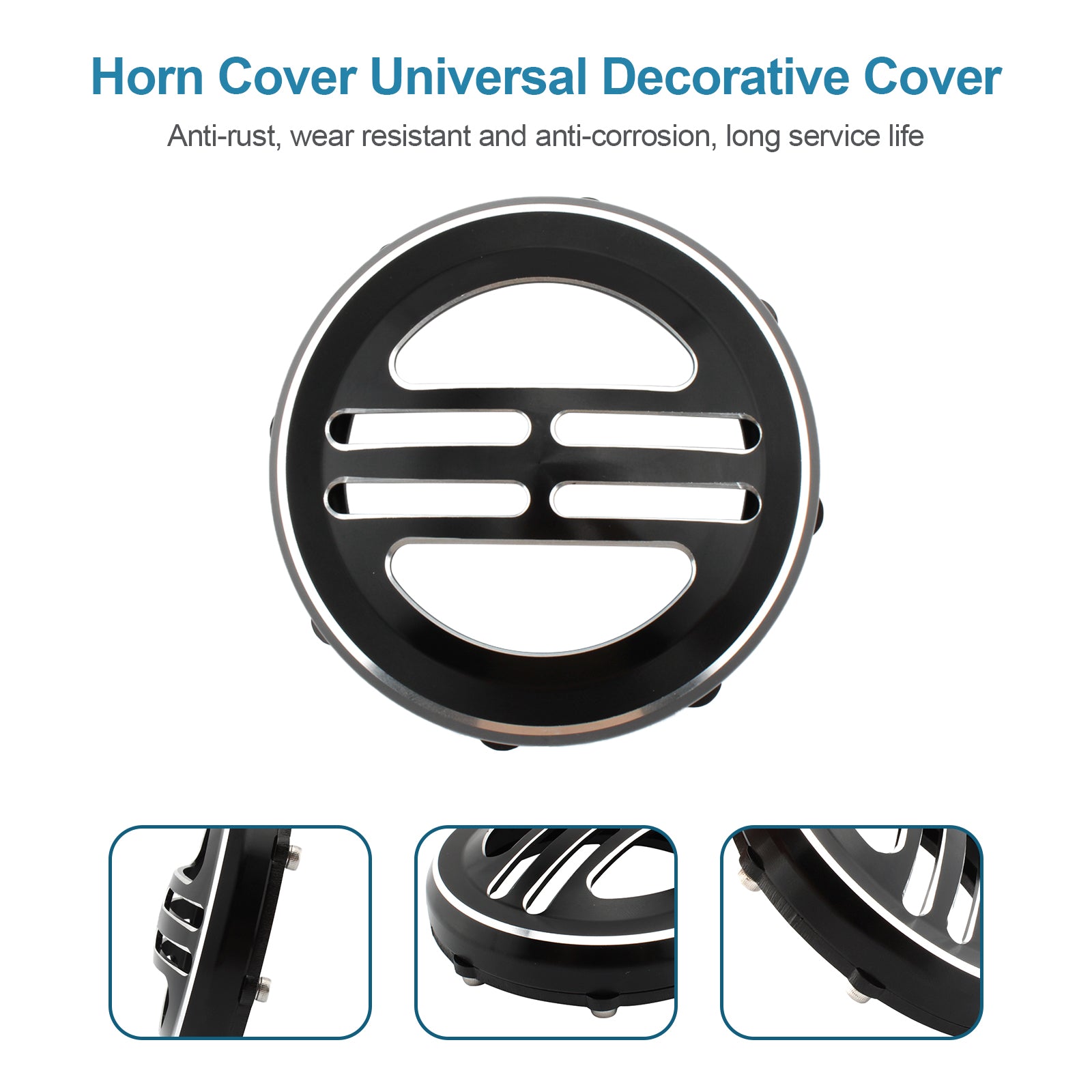 Bobber T120 T100 Street twin Horn Cover Universal Decorative Cover