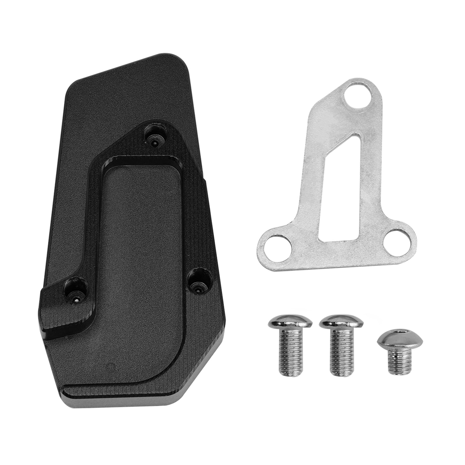 2015-2019 Bmw S1000Xr 18 Titanium Cnc Brake Pedal Extension Peg Enlarger Pad