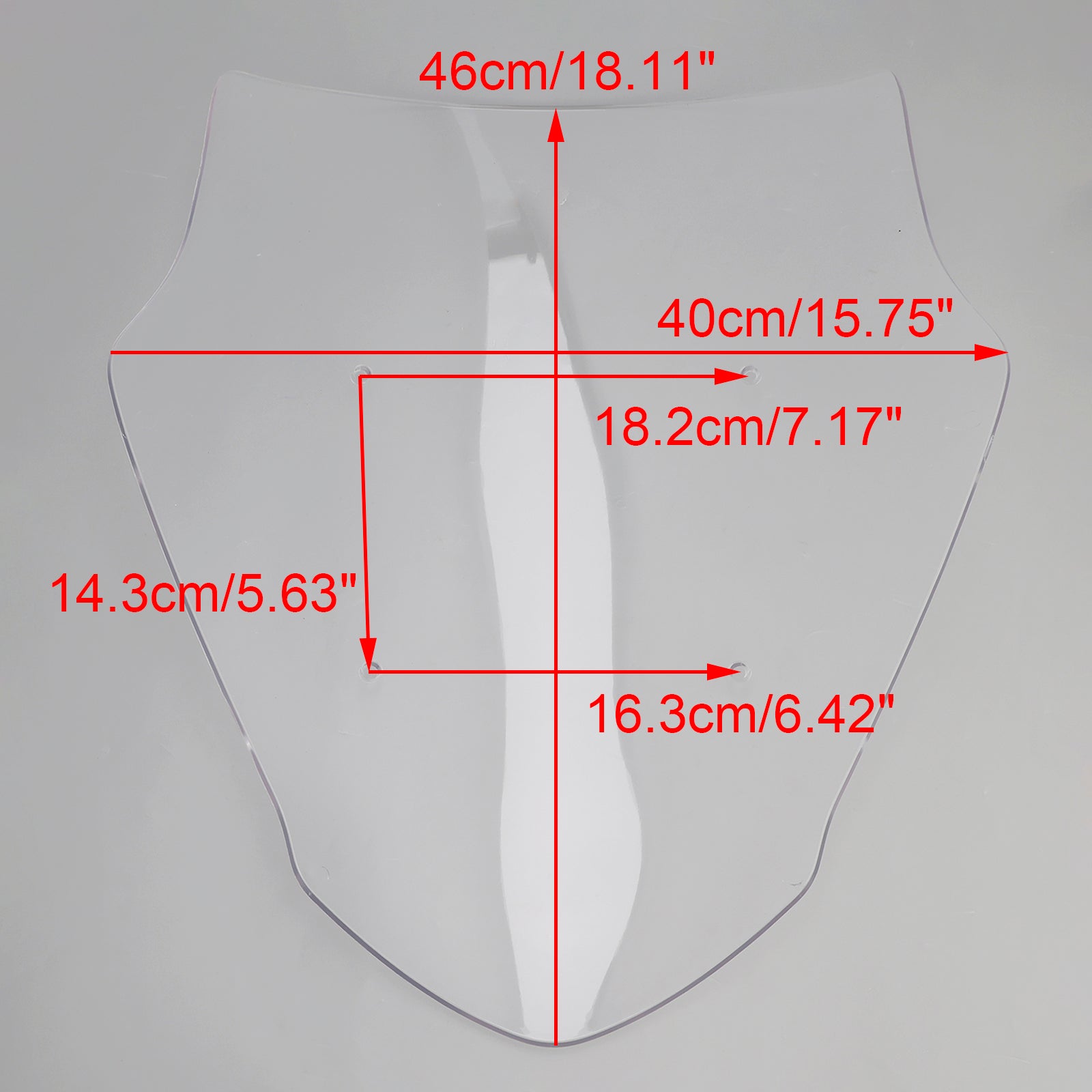 2025 BMW C400GT Windshield WindScreen