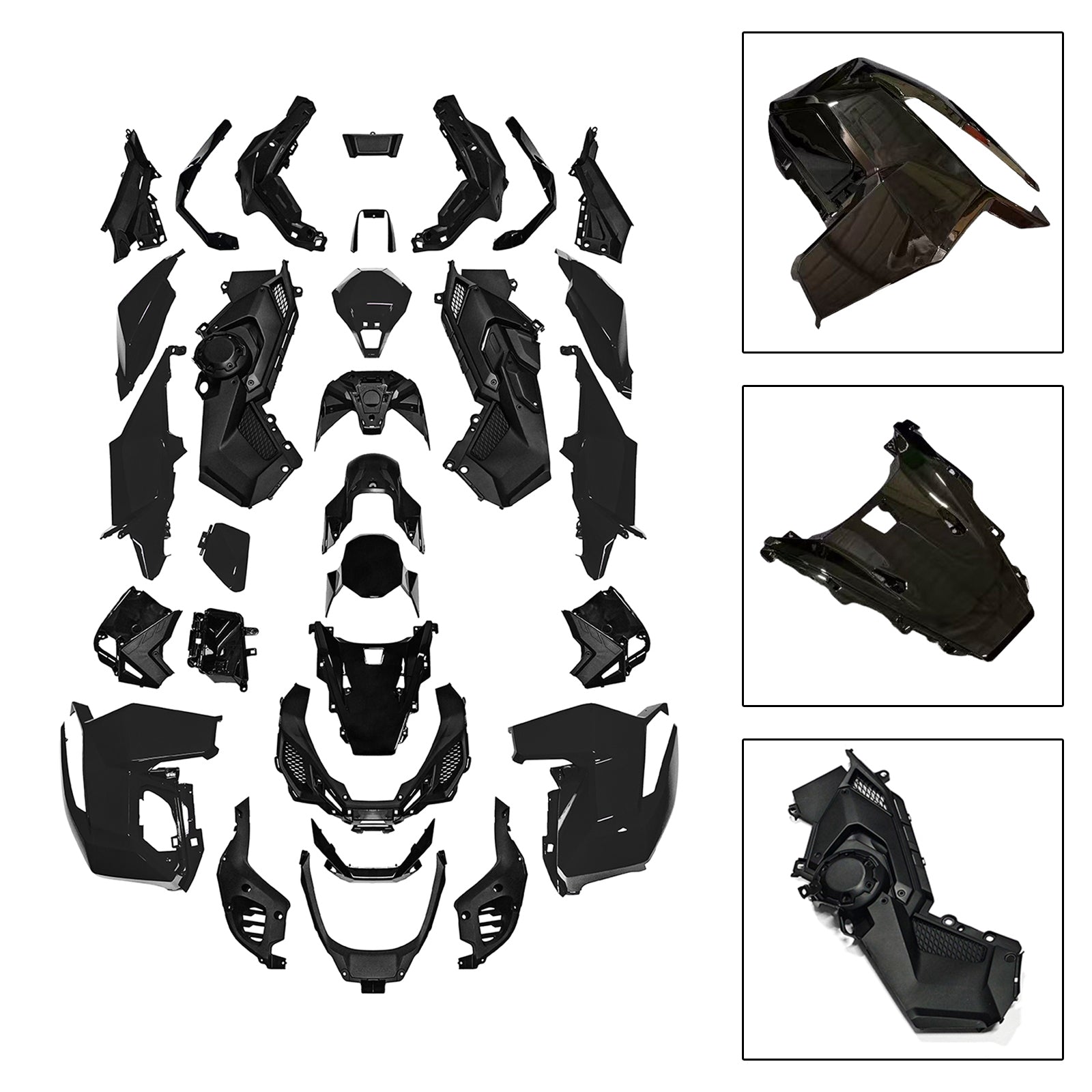 Amotopart 2025-2026 Honda X-ADV 750 Collection de kits de carénage