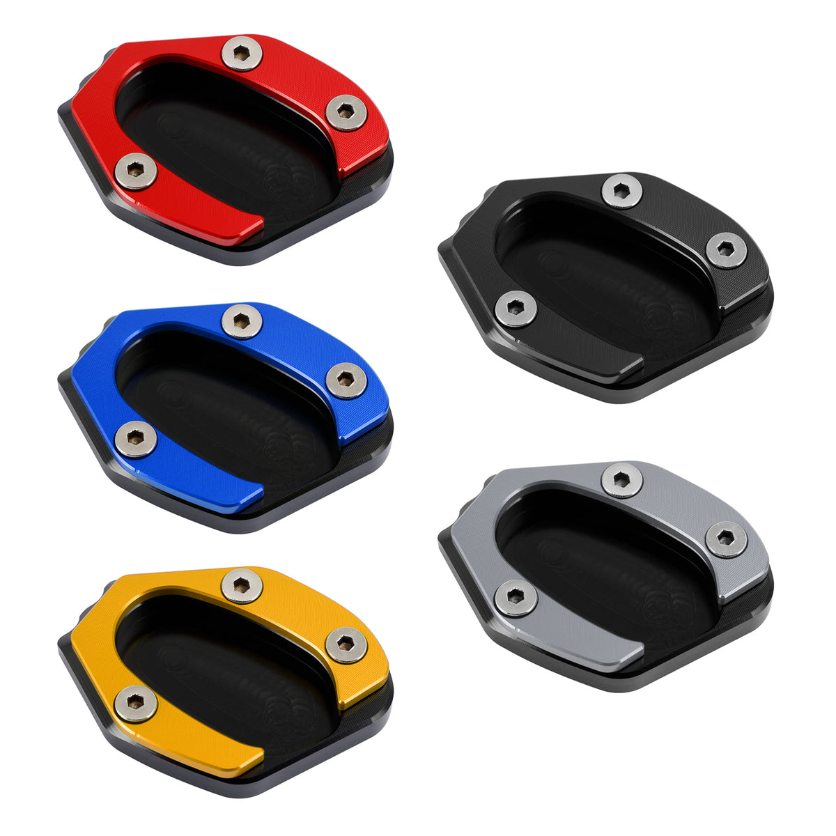 19-21 Speed Twin 1200 & 16-19 Thruxton 1200/R Kickstand Enlarge Plate Pad