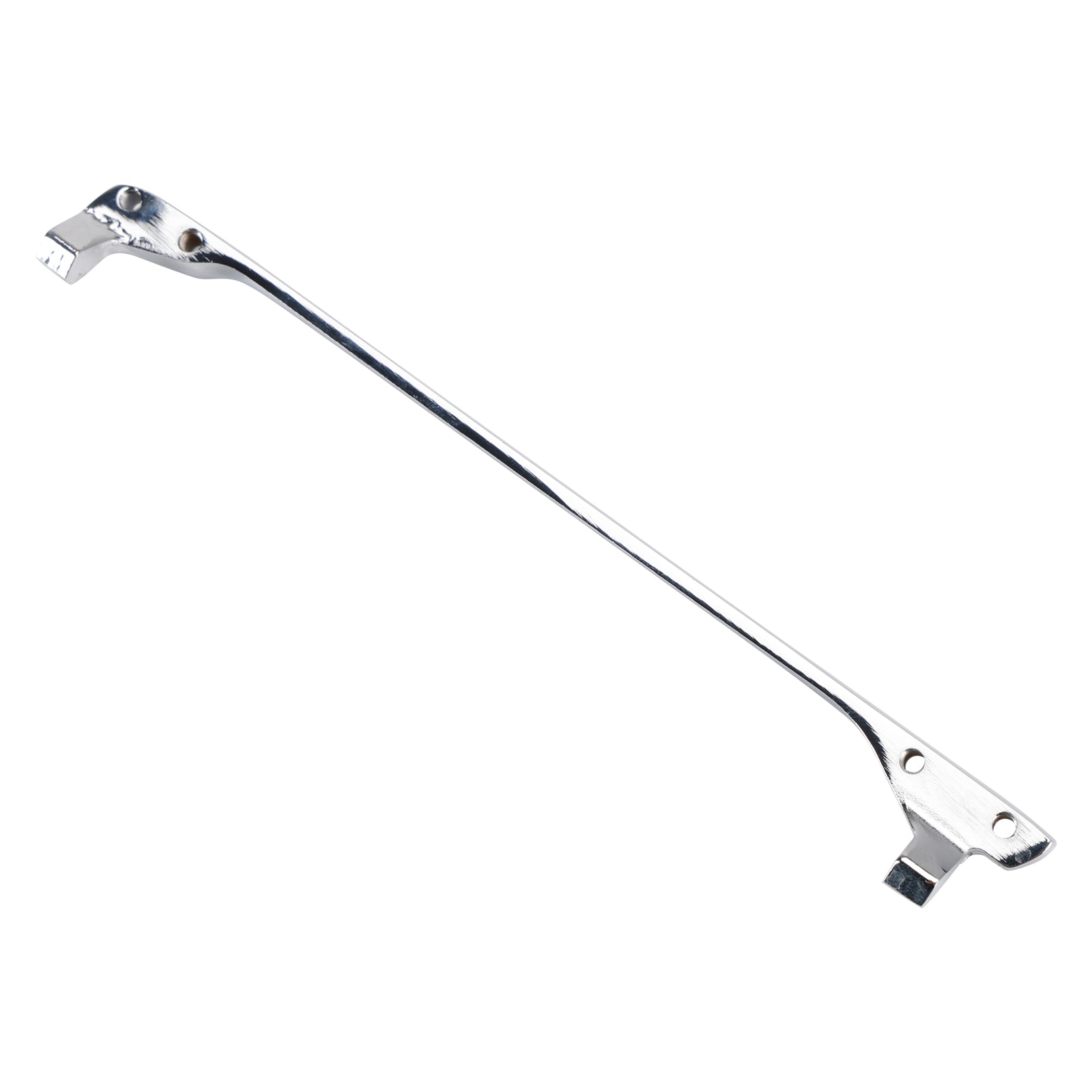 2014-2023 Touring Road King Electra Street Glide Hinges and Latch Kit Silver