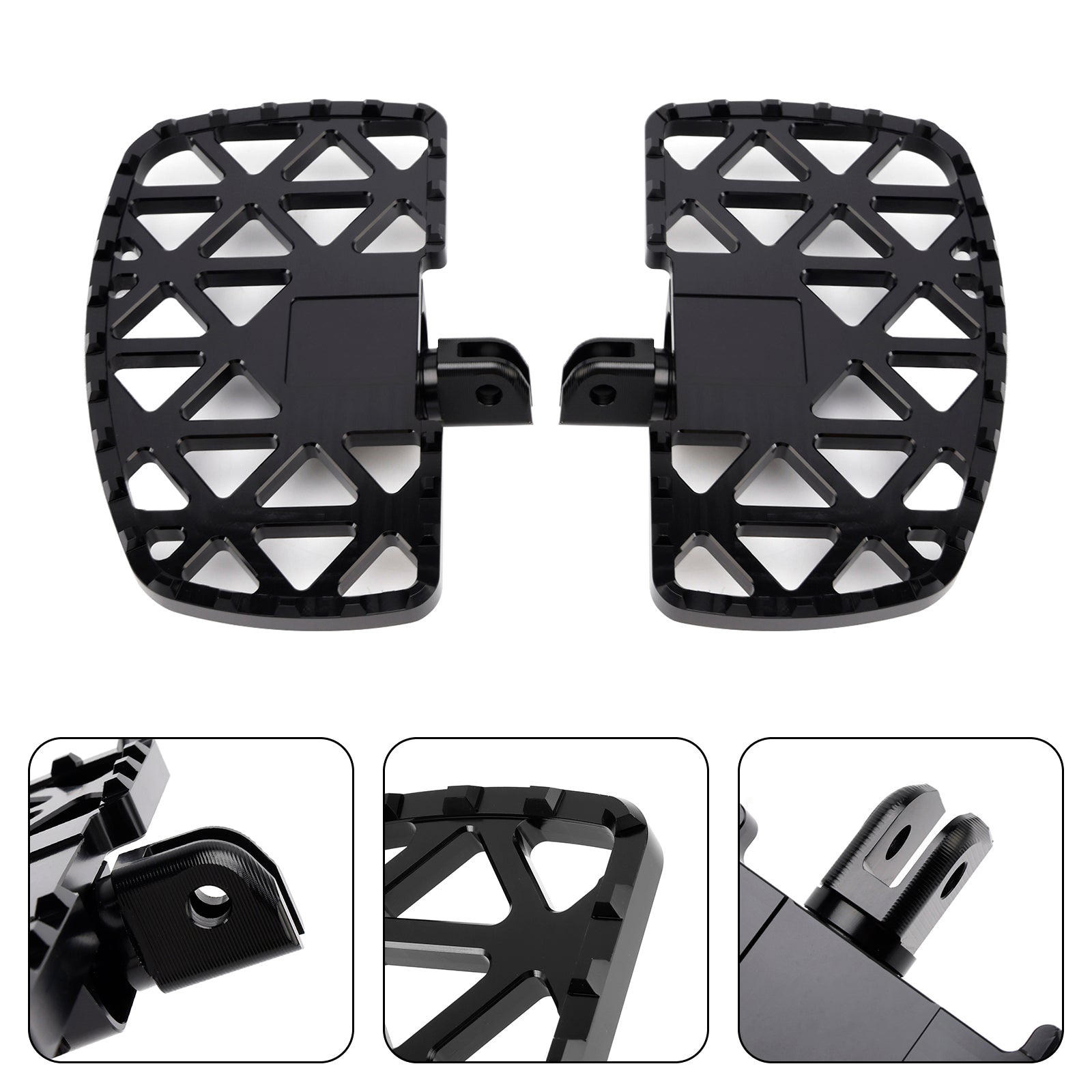 2020-2025 Speedmaster Rocket 3GT  Front Footrests Foot Pegs